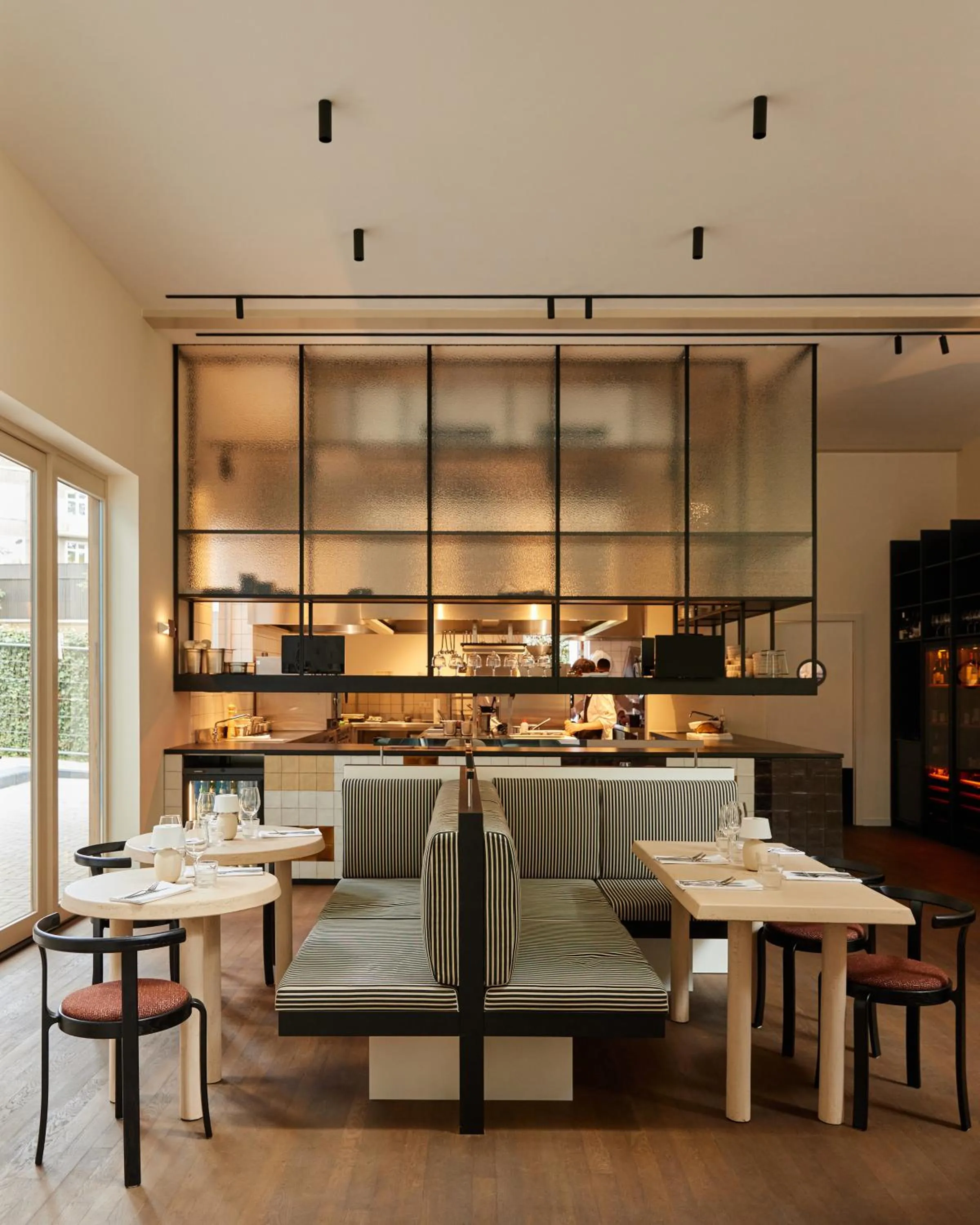 Restaurant/places to eat in Morgan & Mees Rotterdam