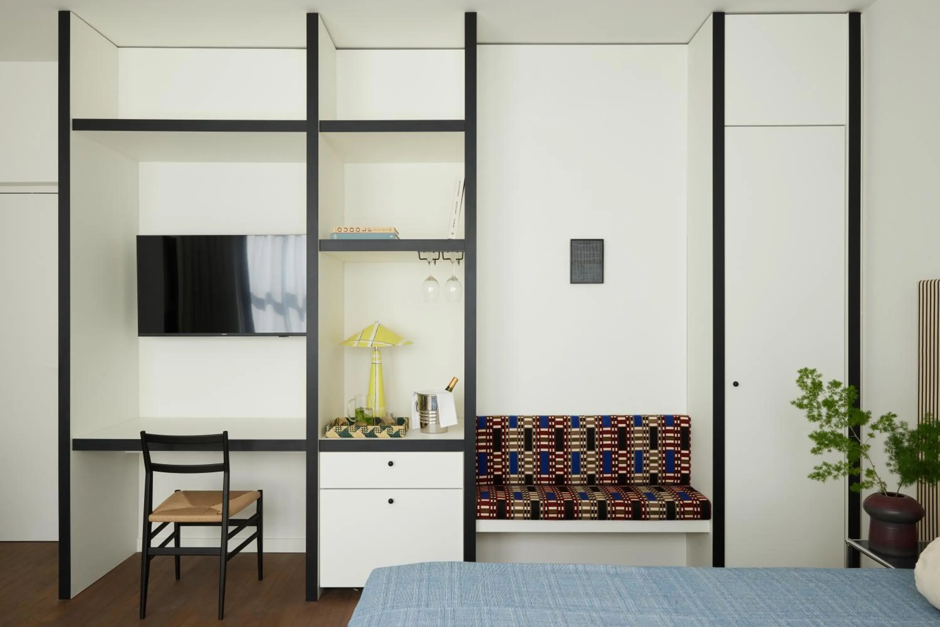 Bed in Morgan & Mees Rotterdam