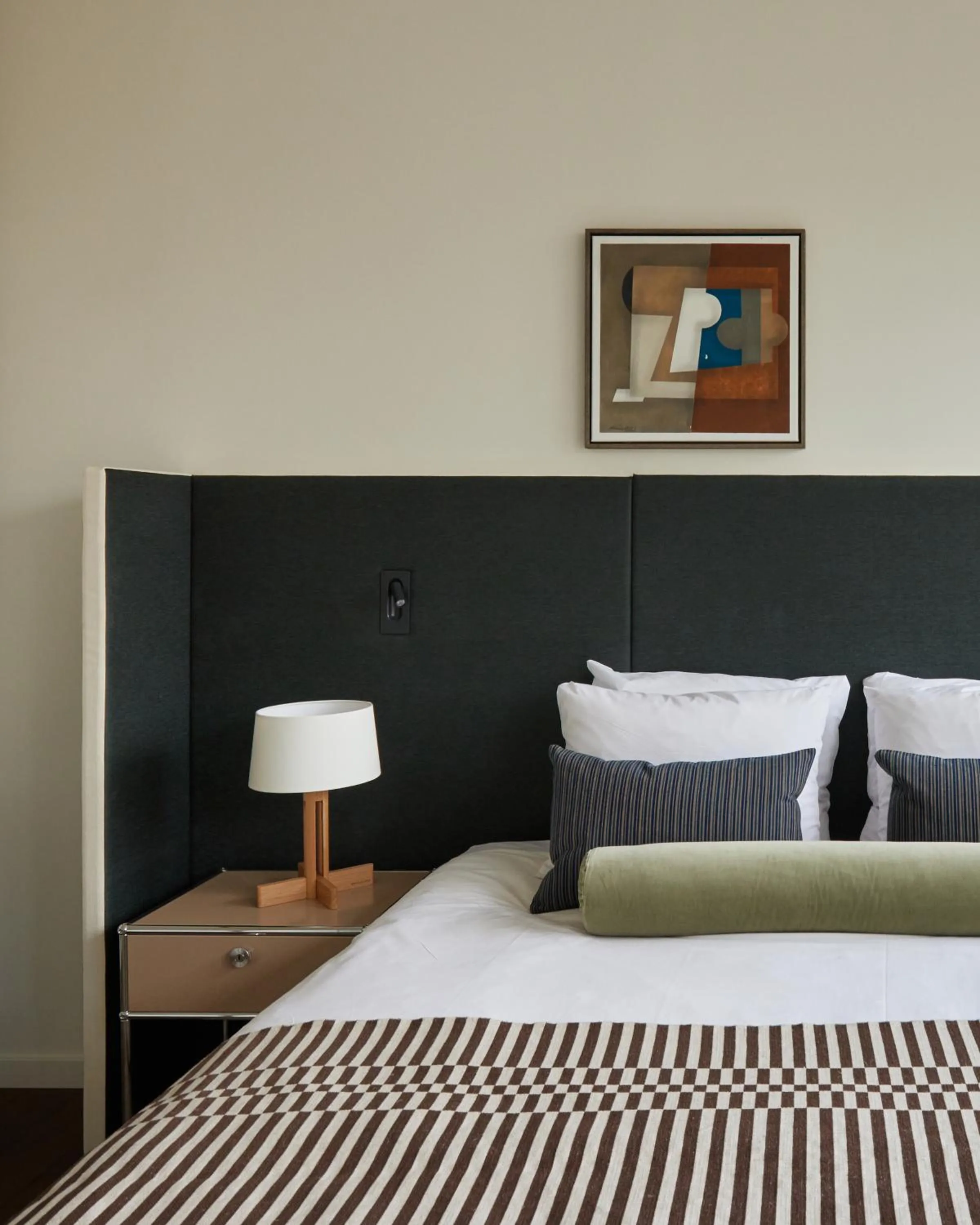 Bed in Morgan & Mees Rotterdam