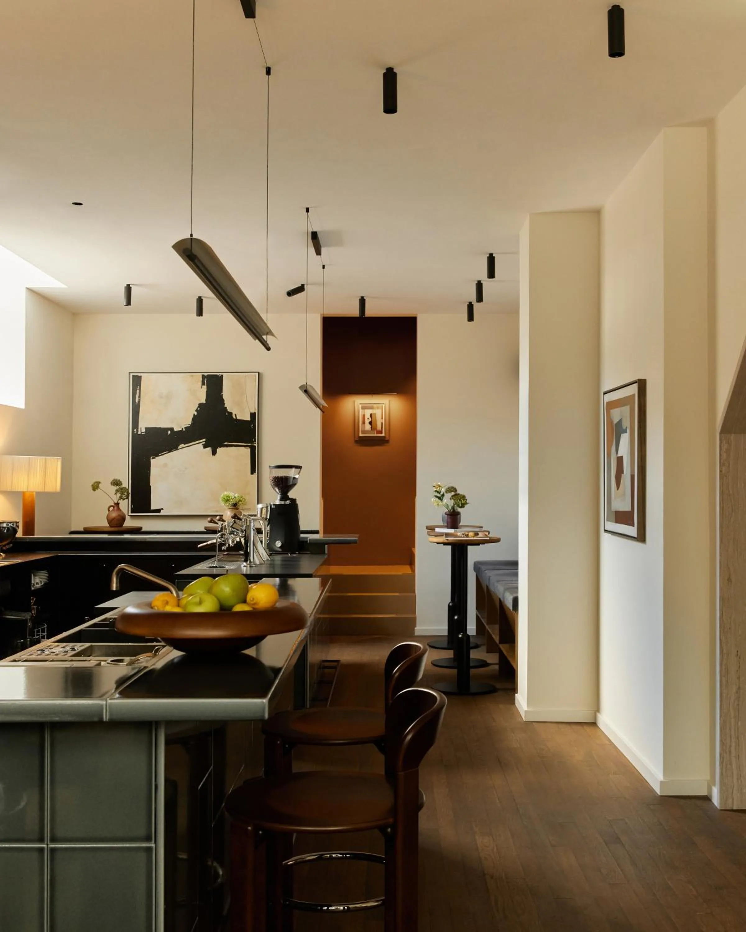 Lounge or bar in Morgan & Mees Rotterdam