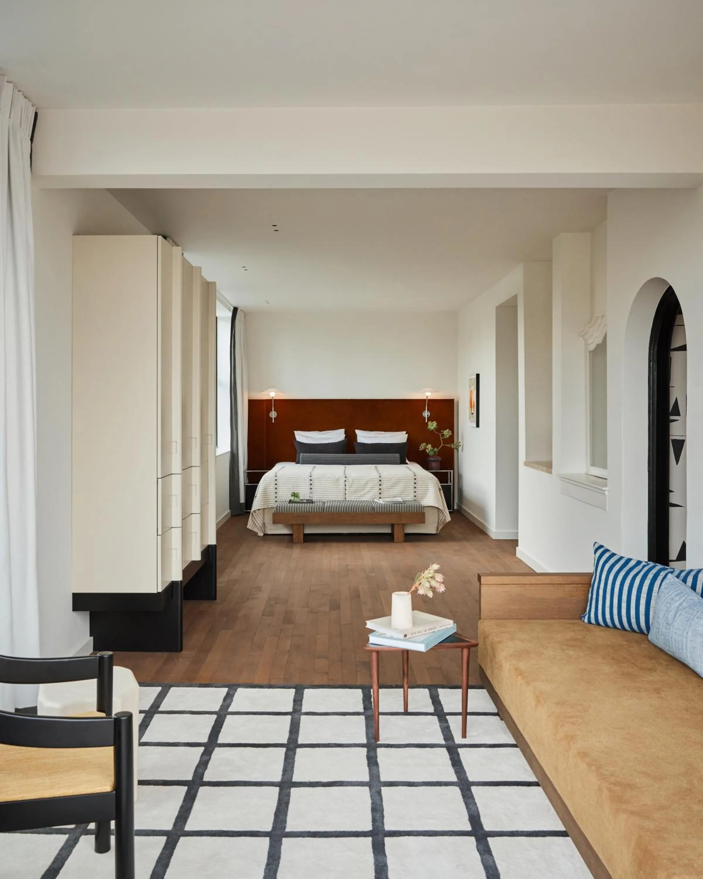 Bed in Morgan & Mees Rotterdam