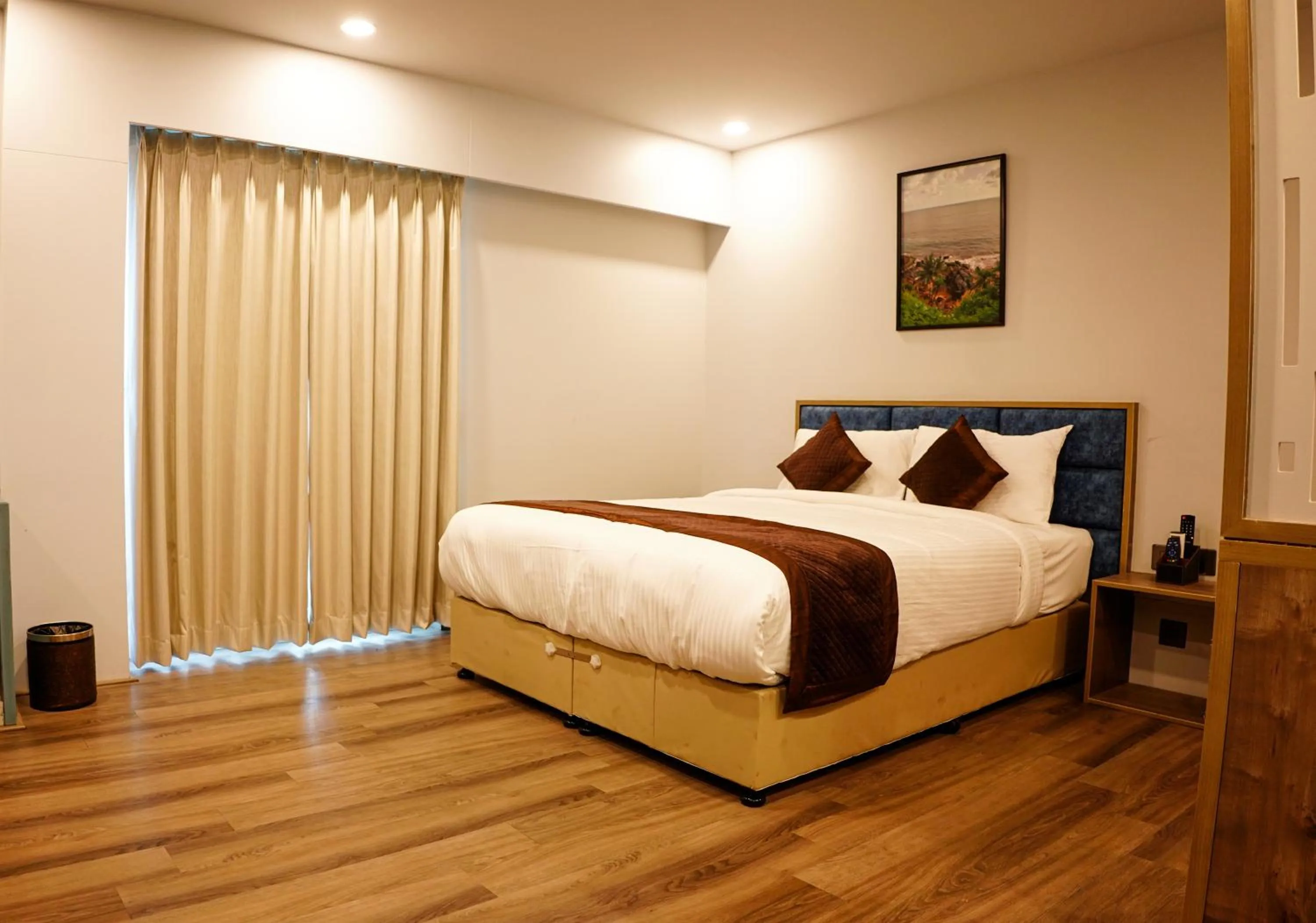 Bed in Dream Hotel - Richmond