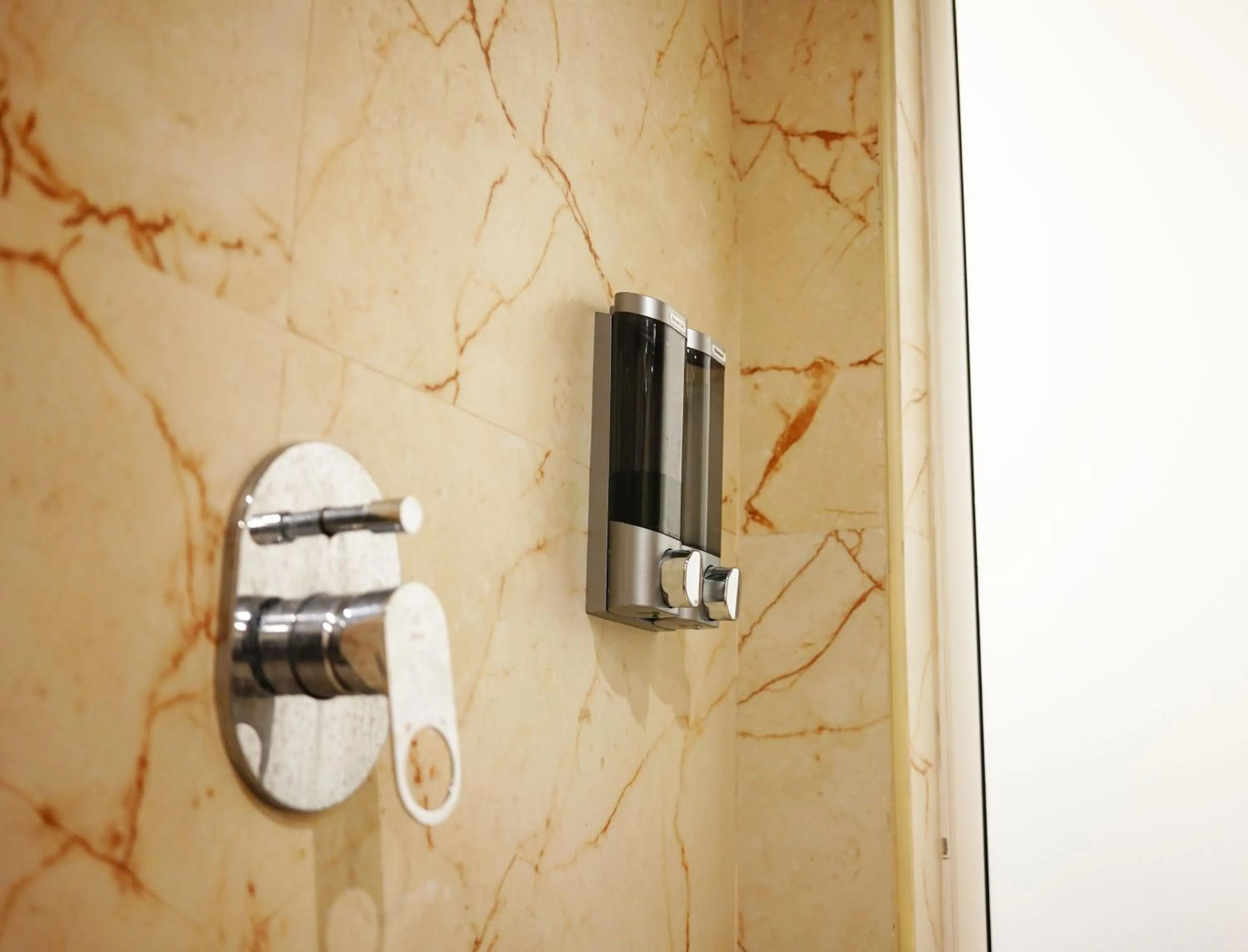 Shower in Dream Hotel - Richmond