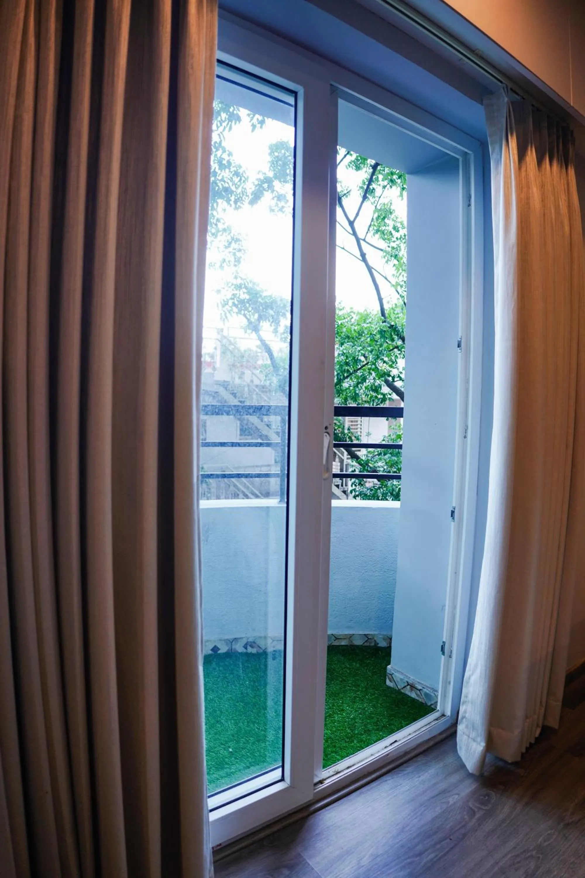 Balcony/Terrace in Dream Hotel - Richmond