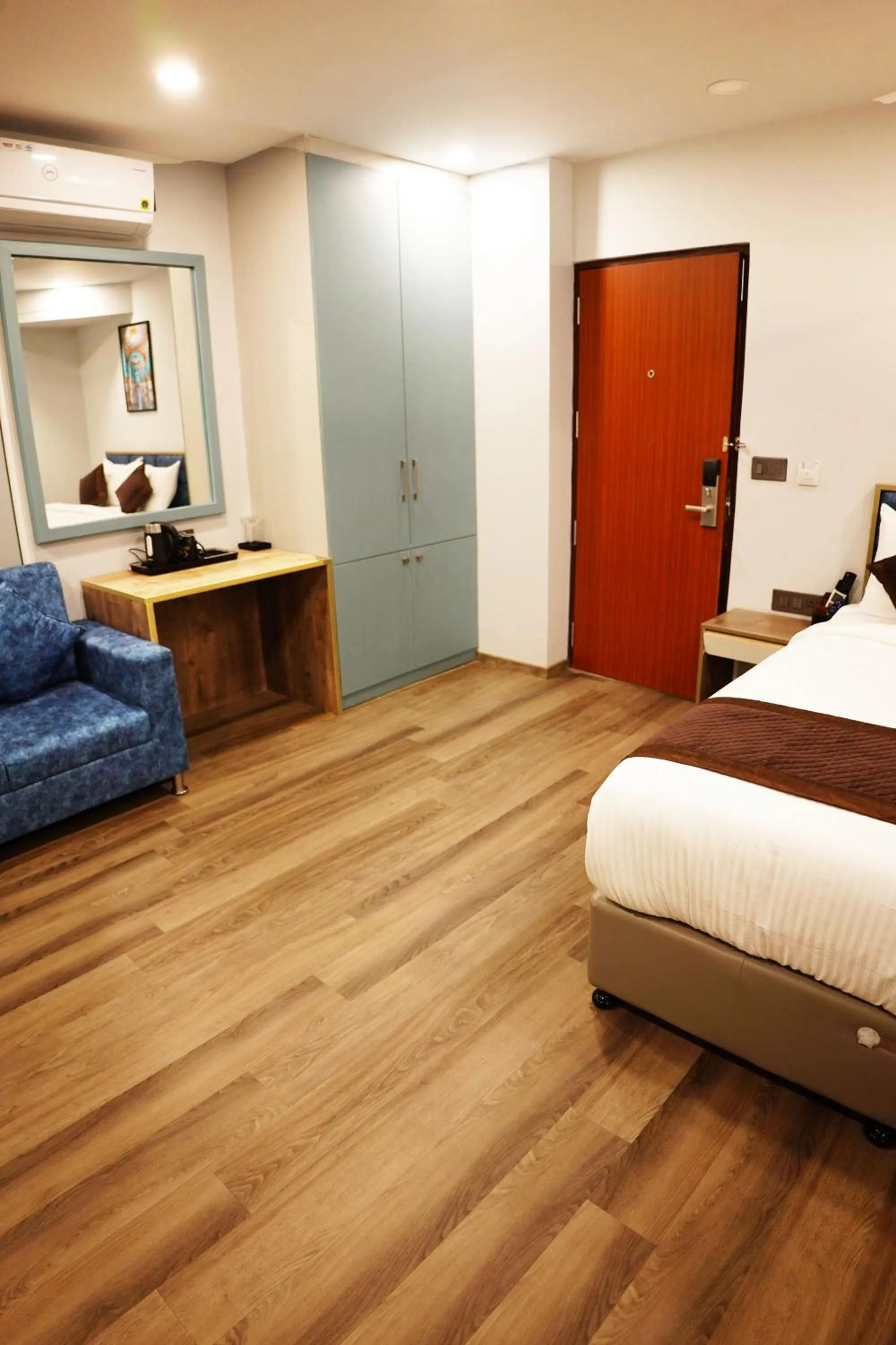 Bed in Dream Hotel - Richmond