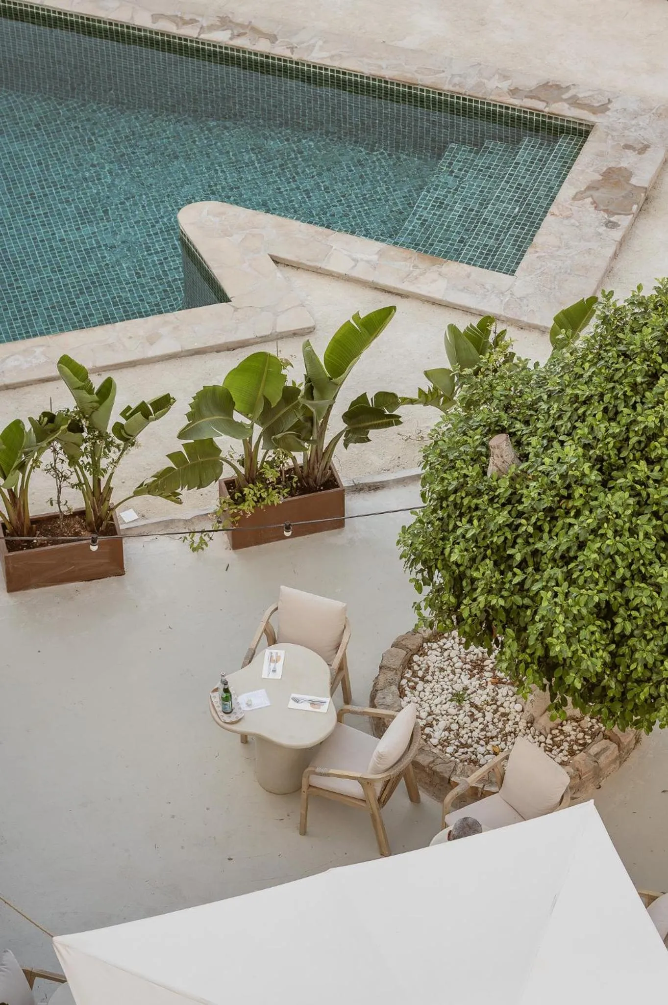 Patio in Hotel Galfi - Boutique & Adults Only