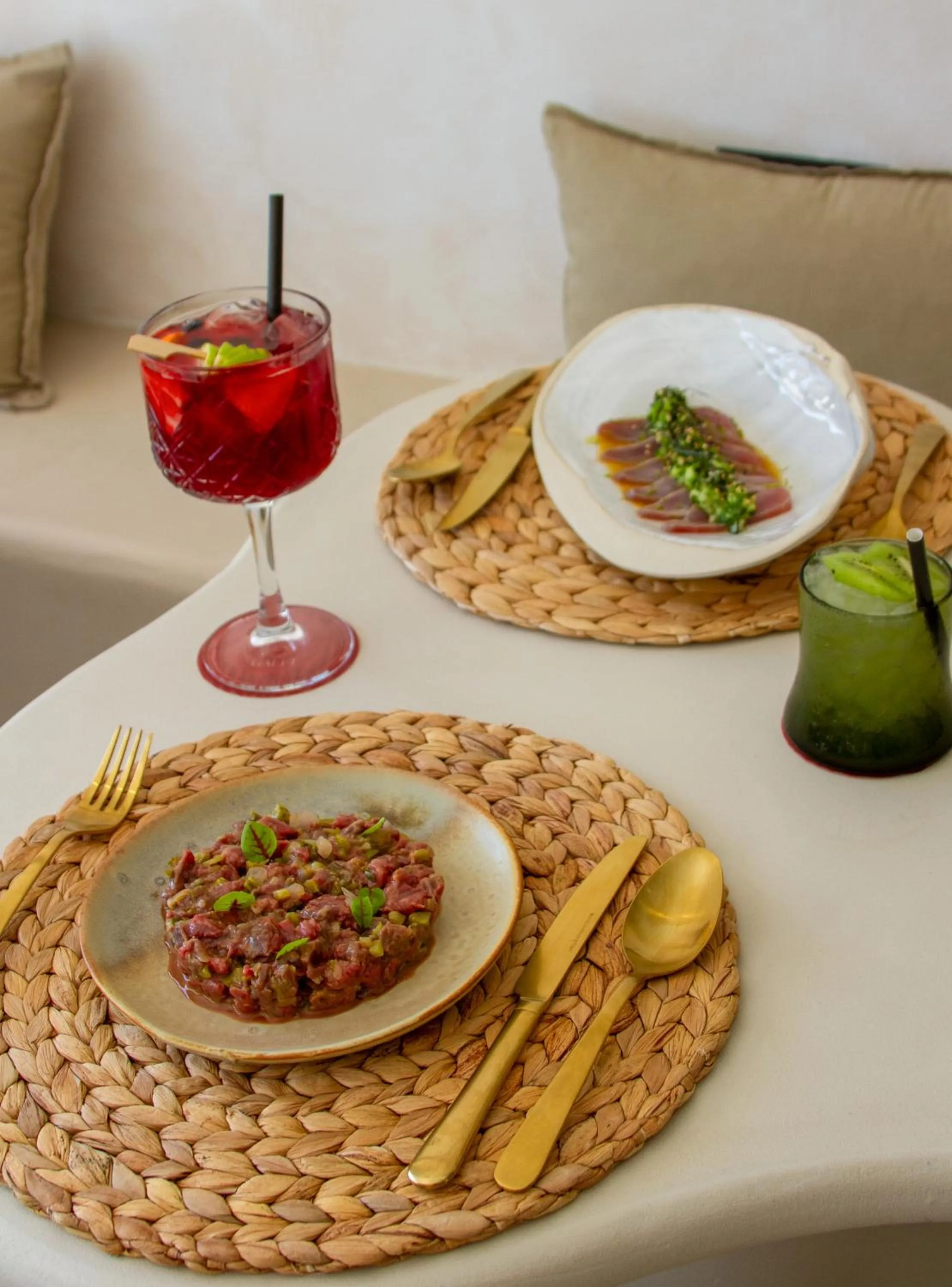 Food and drinks in Hotel Galfi - Boutique & Adults Only