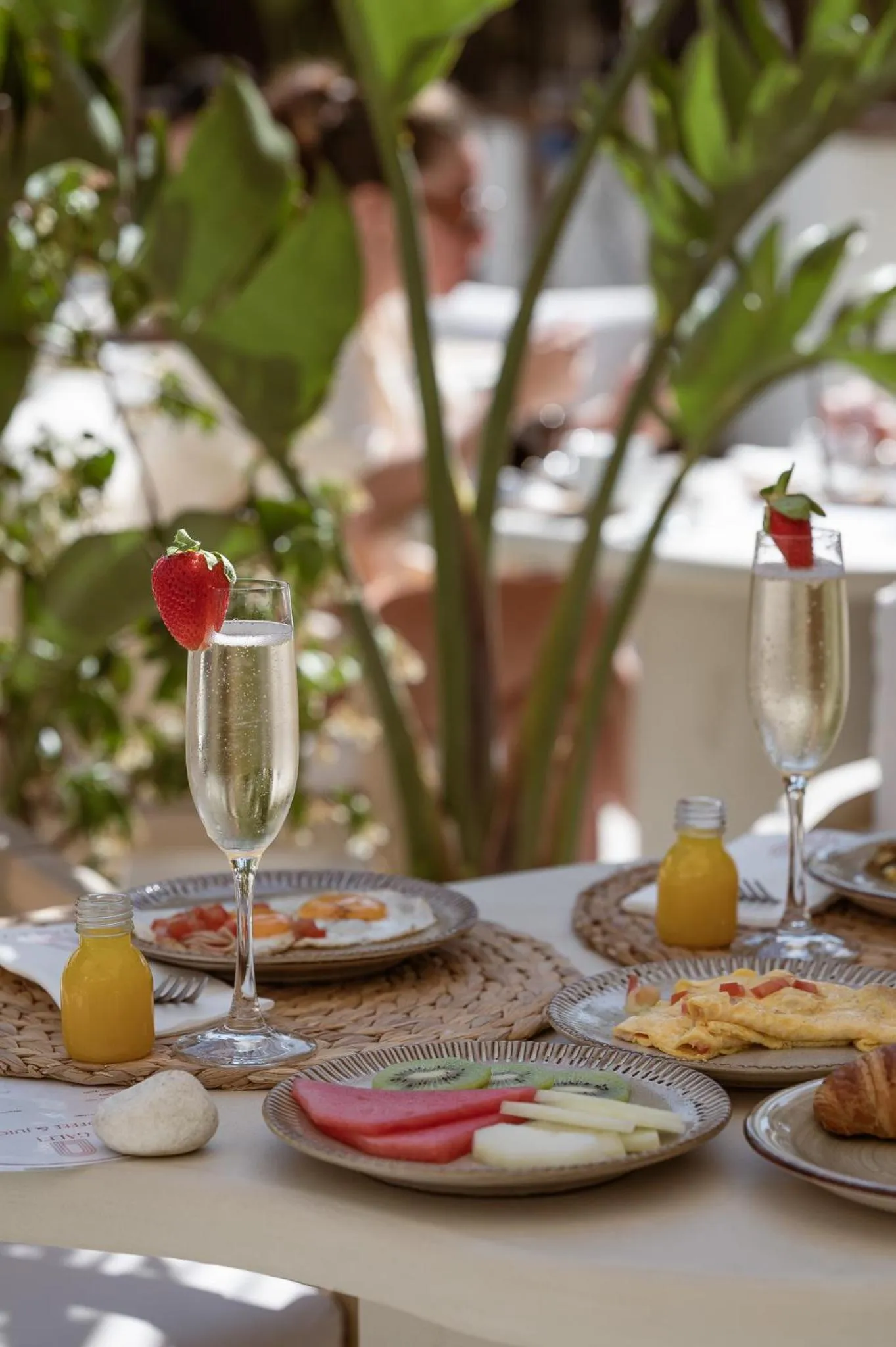 Restaurant/places to eat in Hotel Galfi - Boutique & Adults Only