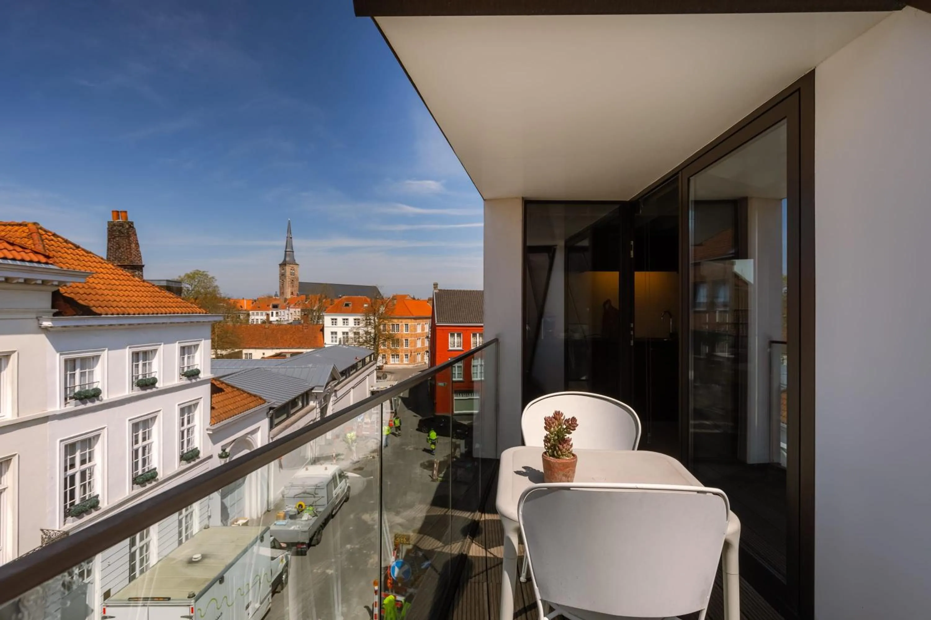 Balcony/Terrace in Huswell - Bonrepo Room 105