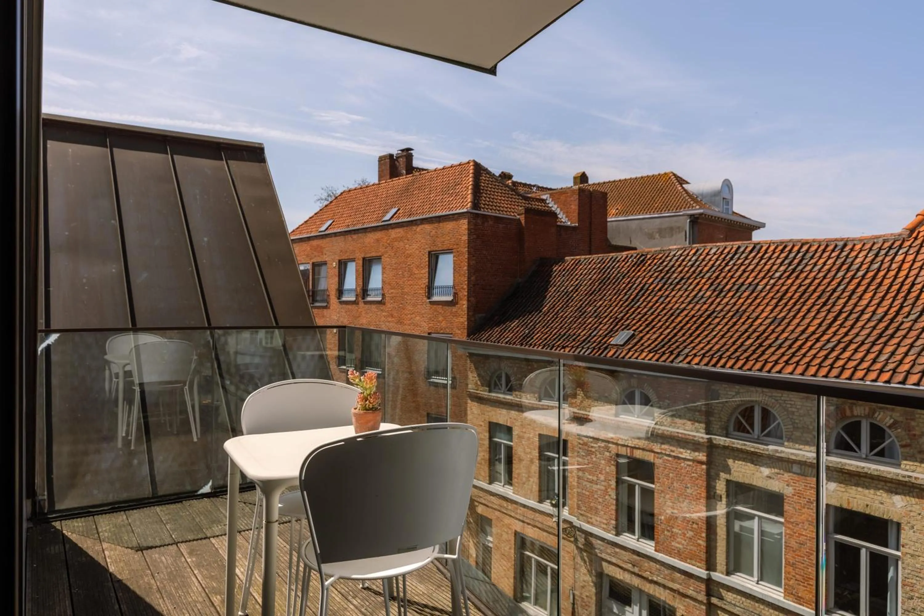 Balcony/Terrace in Huswell - Bonrepo Room 105