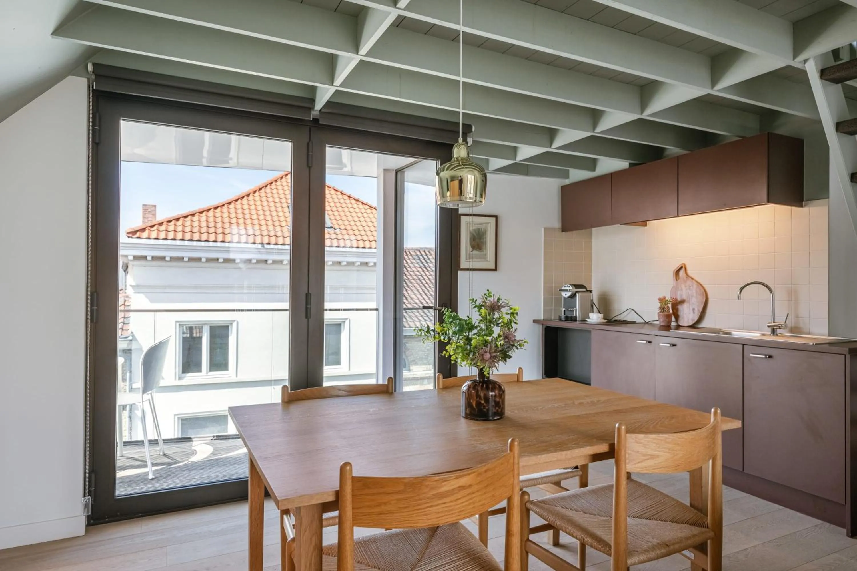 Kitchen or kitchenette in Huswell - Bonrepo Room 105