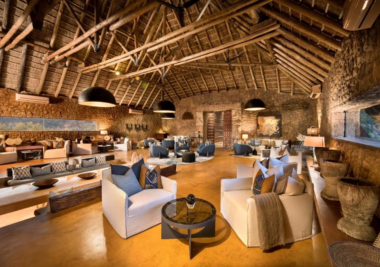 Property building in Babohi at Qwabi Private Game Reserve by NEWMARK