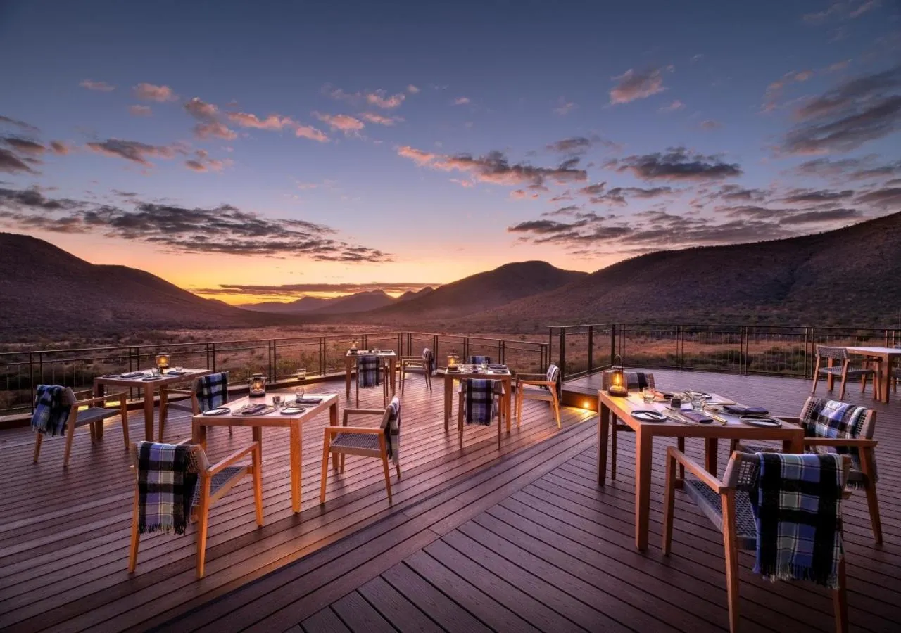 Restaurant/places to eat in Babohi at Qwabi Private Game Reserve by NEWMARK