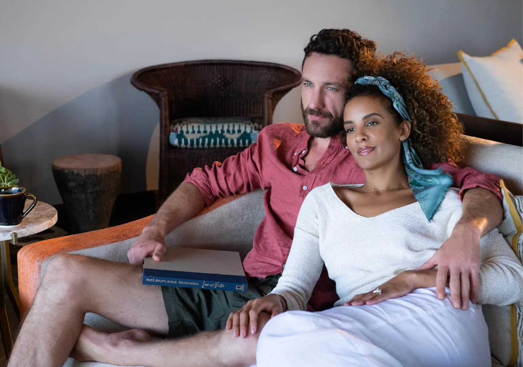 People in Babohi at Qwabi Private Game Reserve by NEWMARK