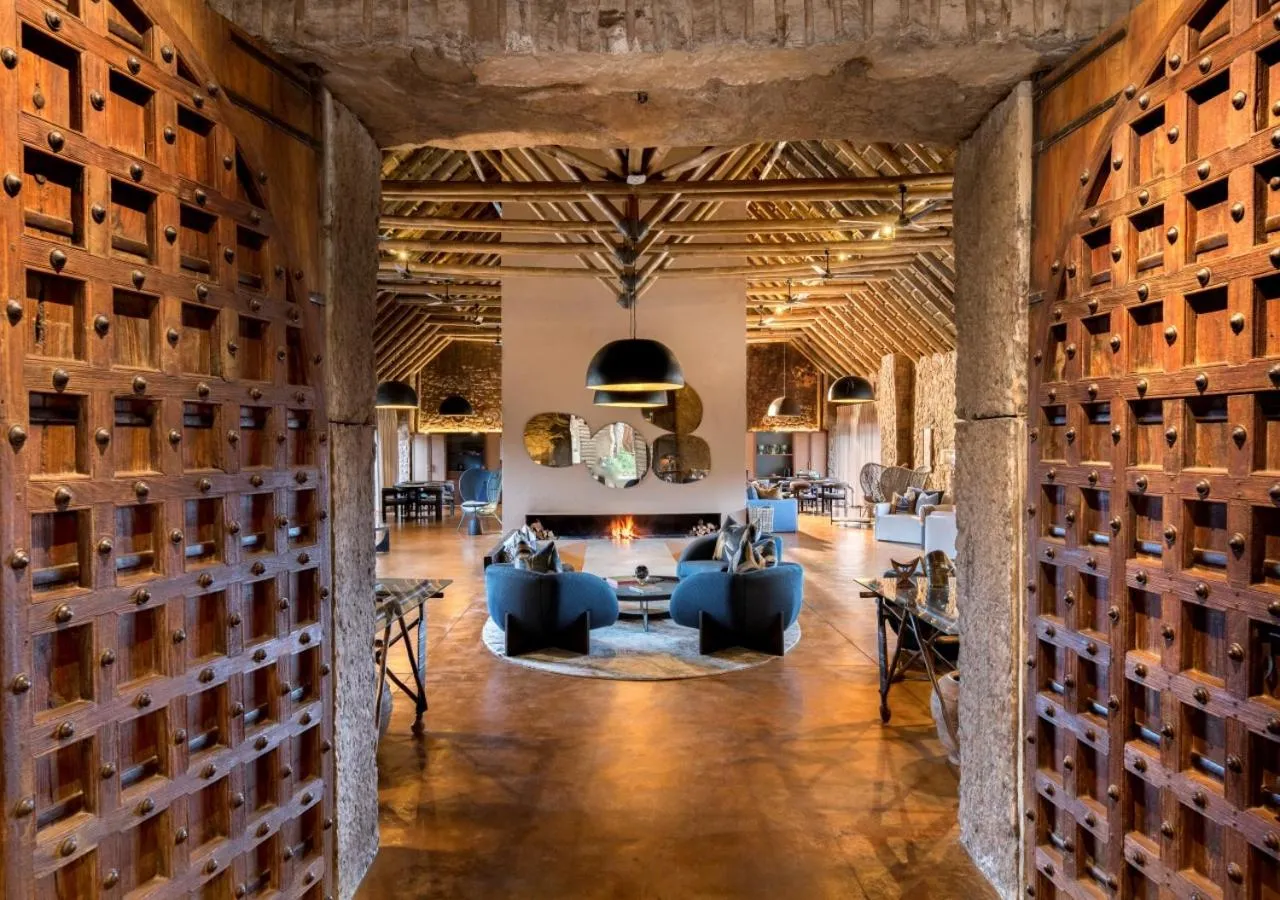 Property building in Babohi at Qwabi Private Game Reserve by NEWMARK