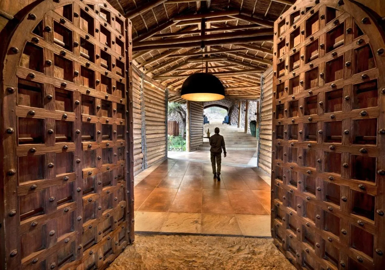 Area and facilities in Babohi at Qwabi Private Game Reserve by NEWMARK