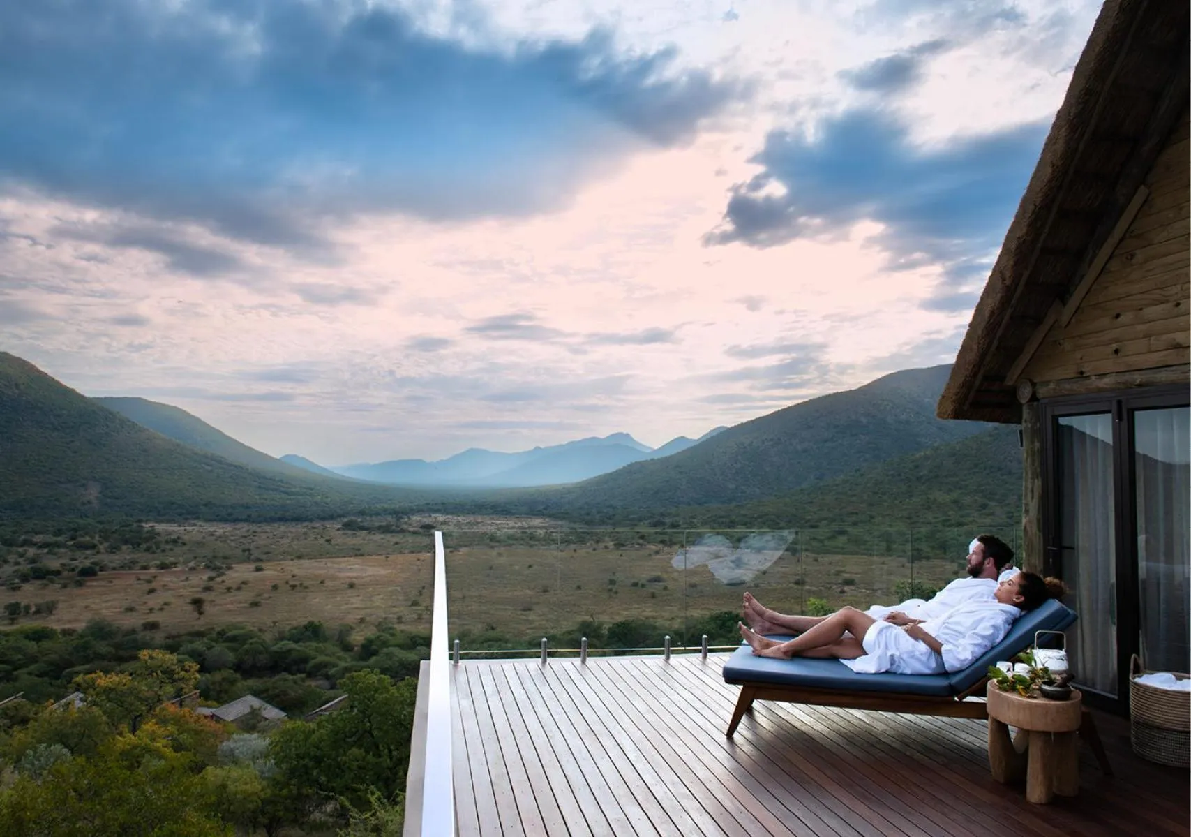 Spa and wellness centre/facilities in Babohi at Qwabi Private Game Reserve by NEWMARK