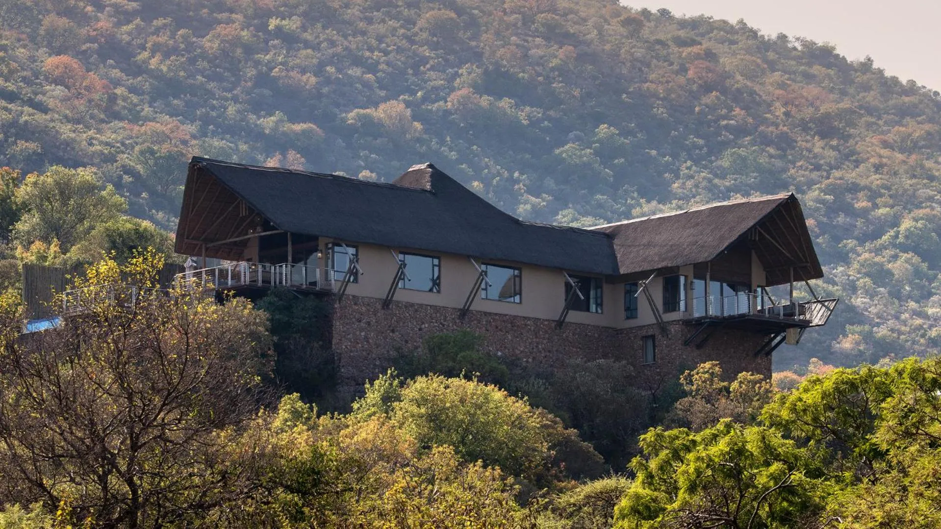 View (from property/room) in Babohi at Qwabi Private Game Reserve by NEWMARK