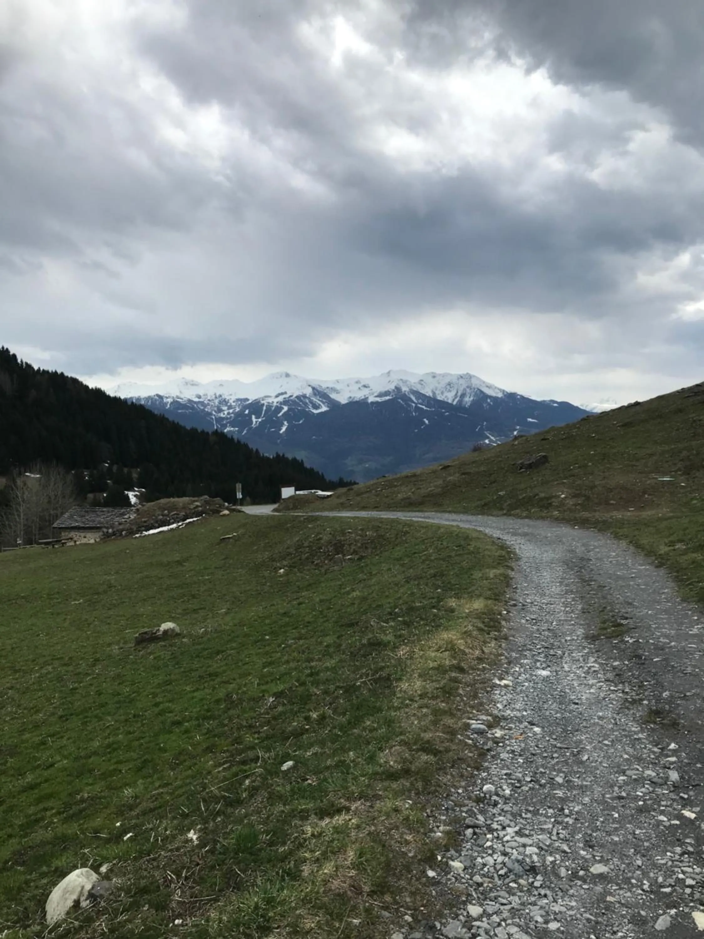Natural landscape in Auberge Le Valezan