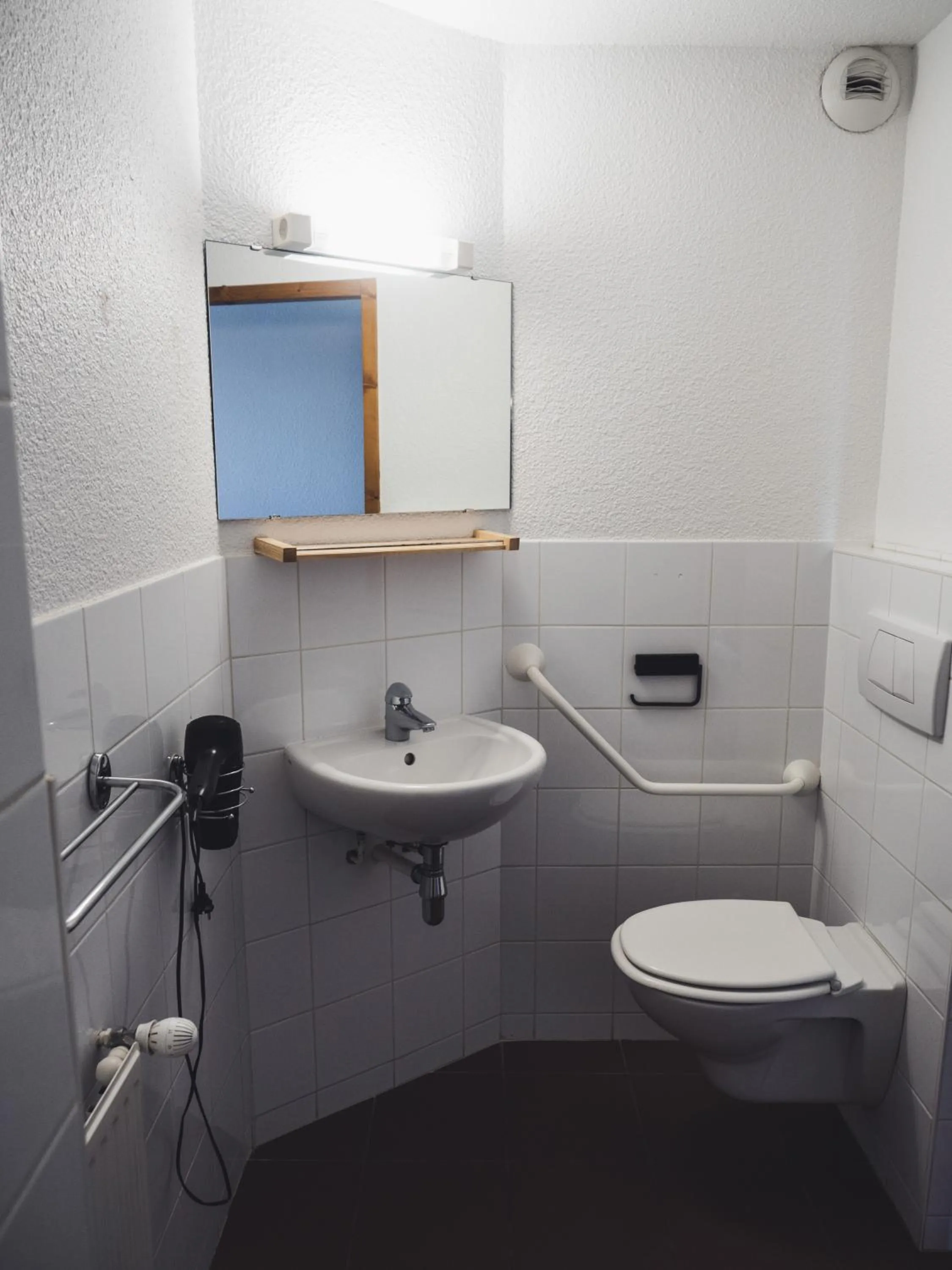 Bathroom in Auberge Le Valezan