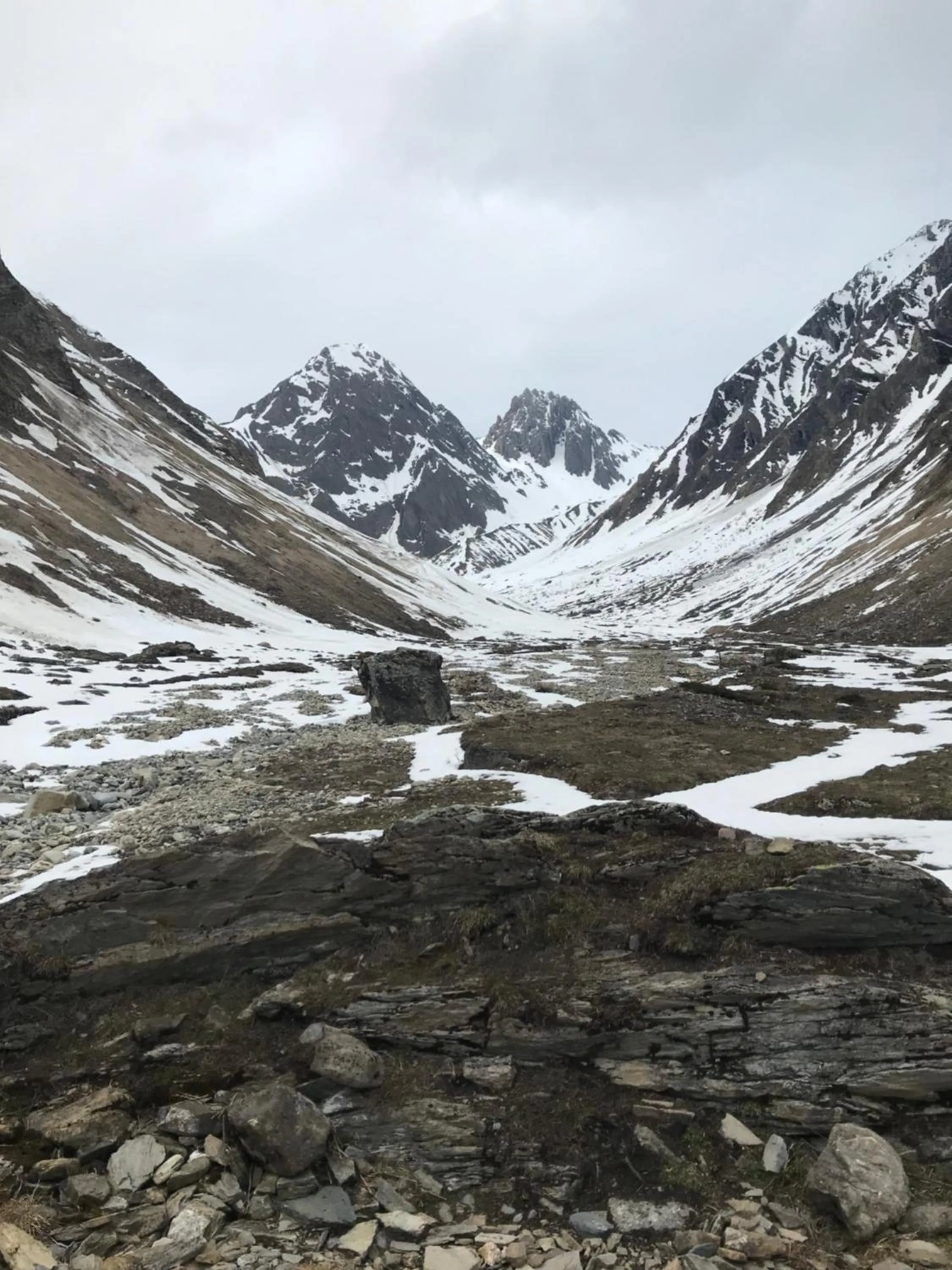 Mountain view in Auberge Le Valezan