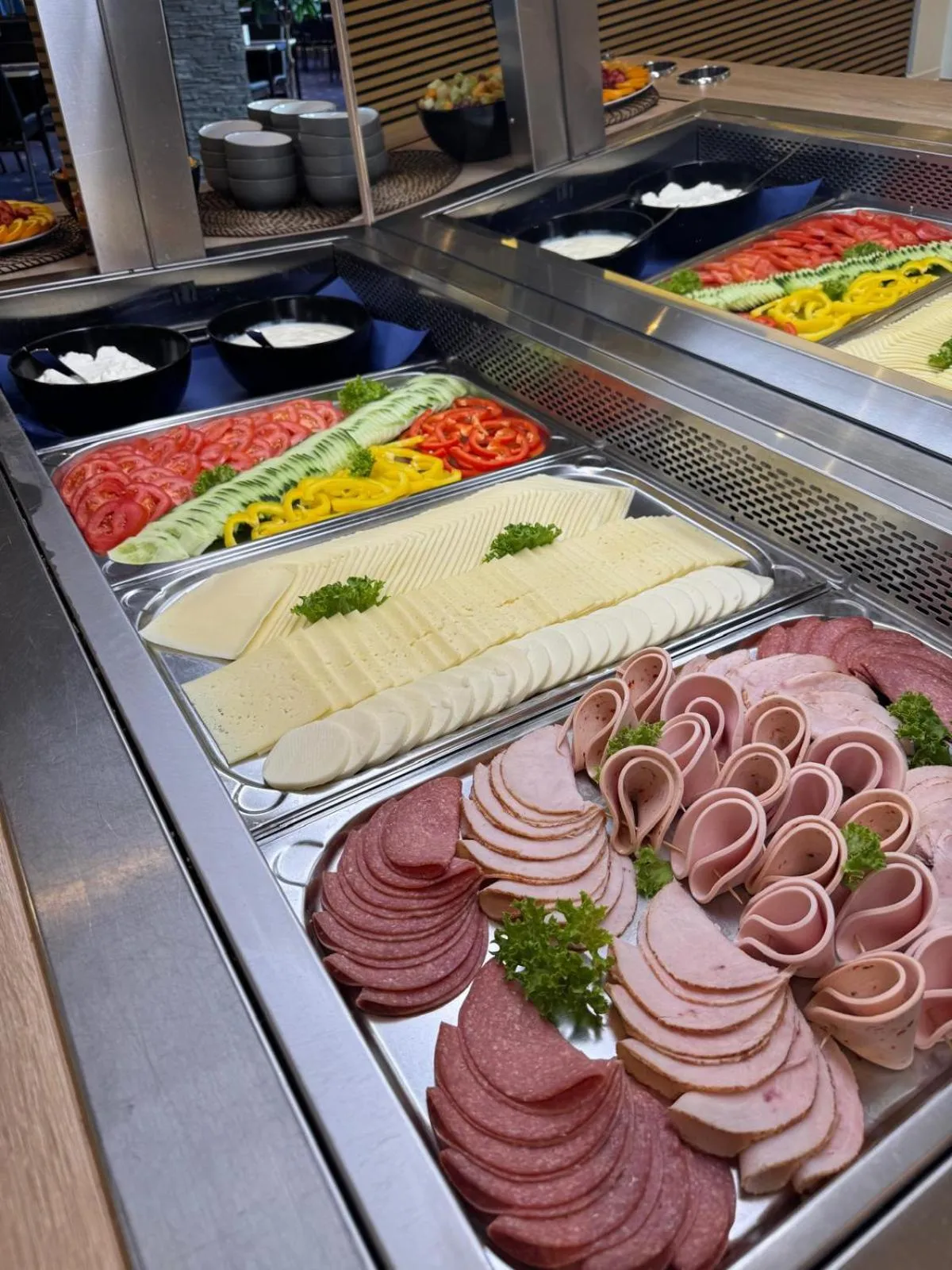 Breakfast in besttime Hotel Boppard