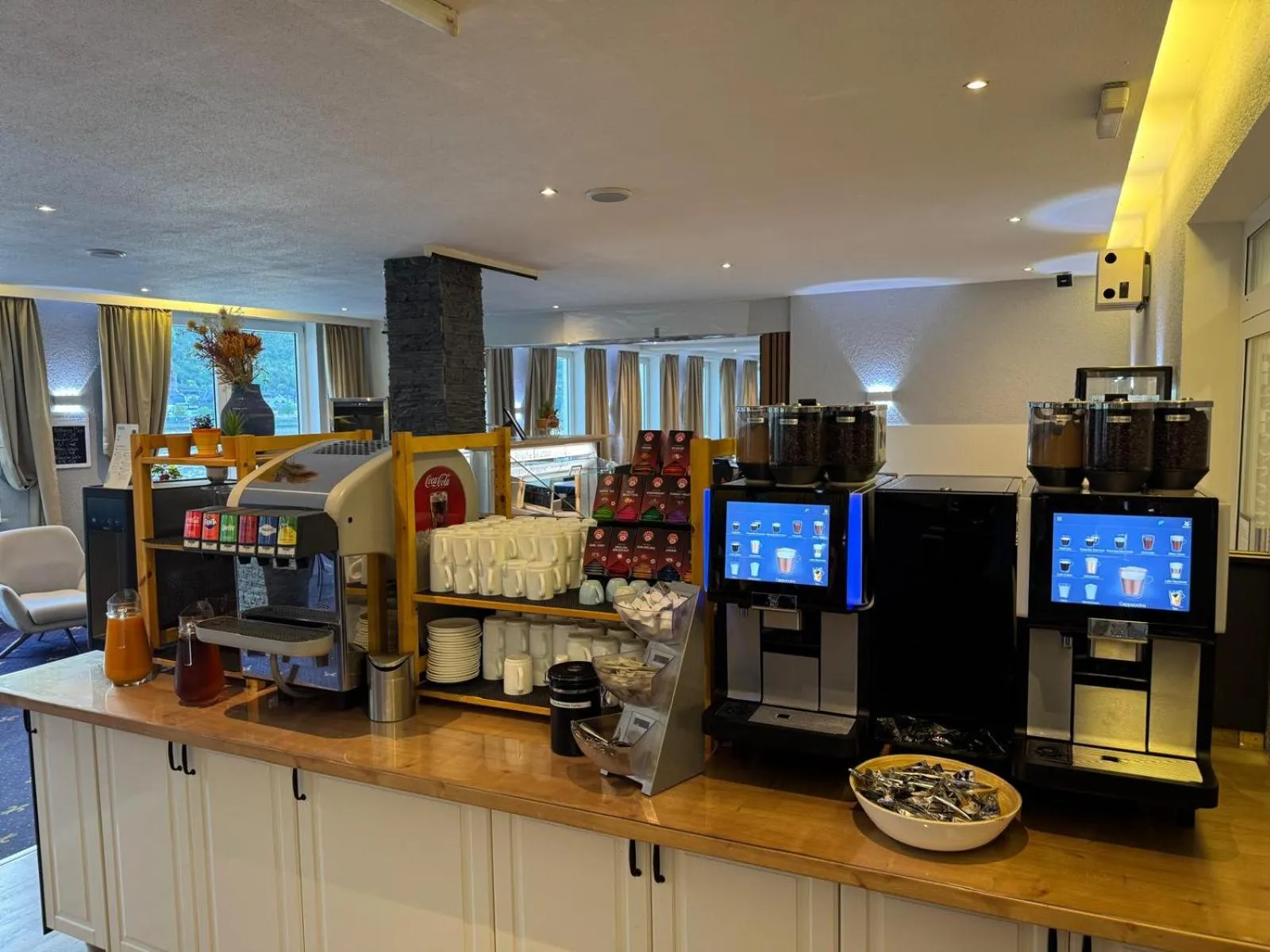Coffee/tea facilities in besttime Hotel Boppard
