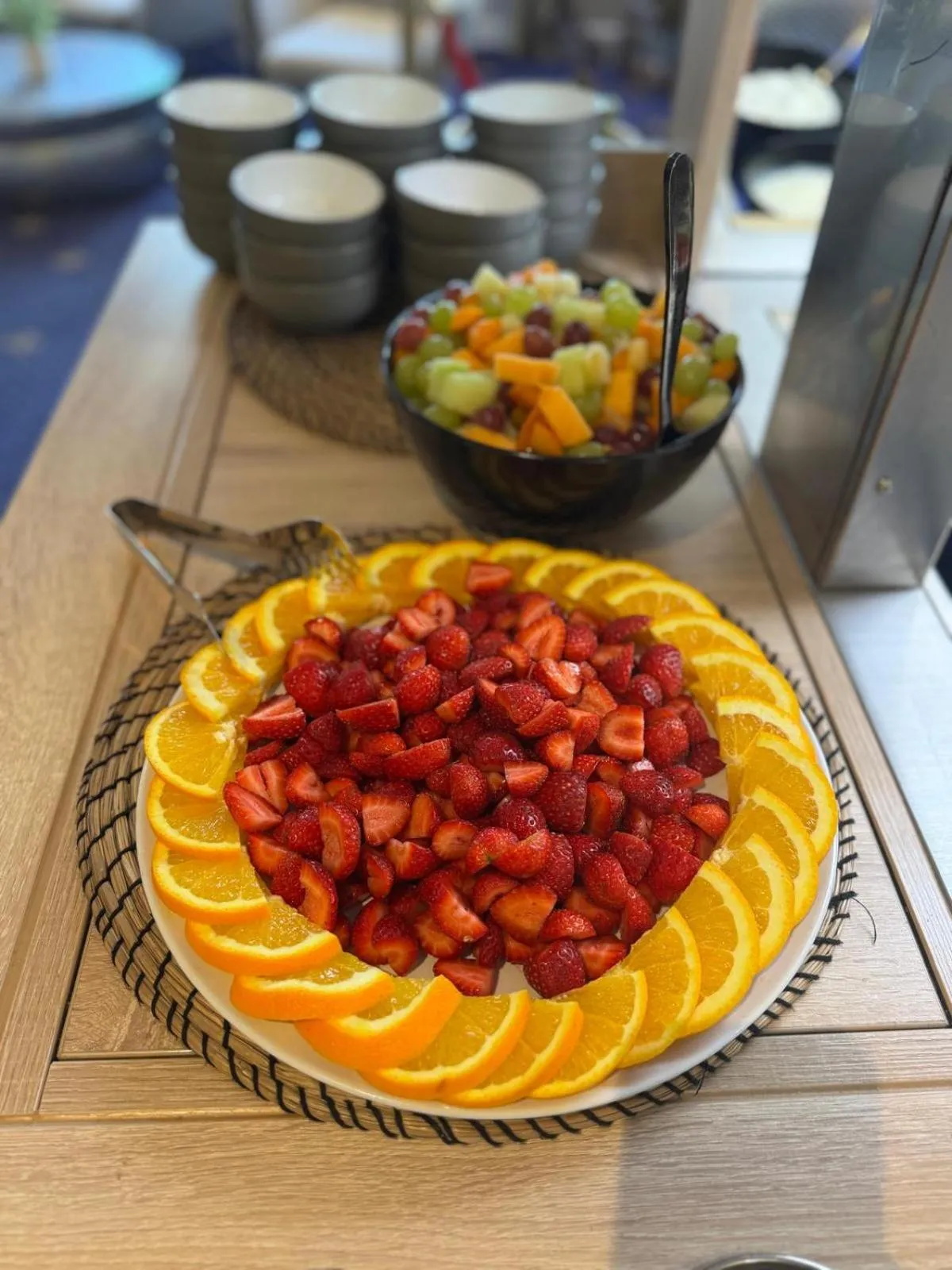 Breakfast in besttime Hotel Boppard