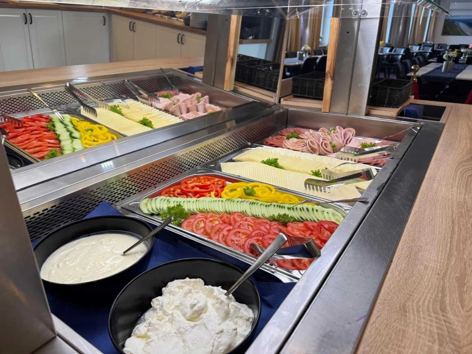 Breakfast in besttime Hotel Boppard