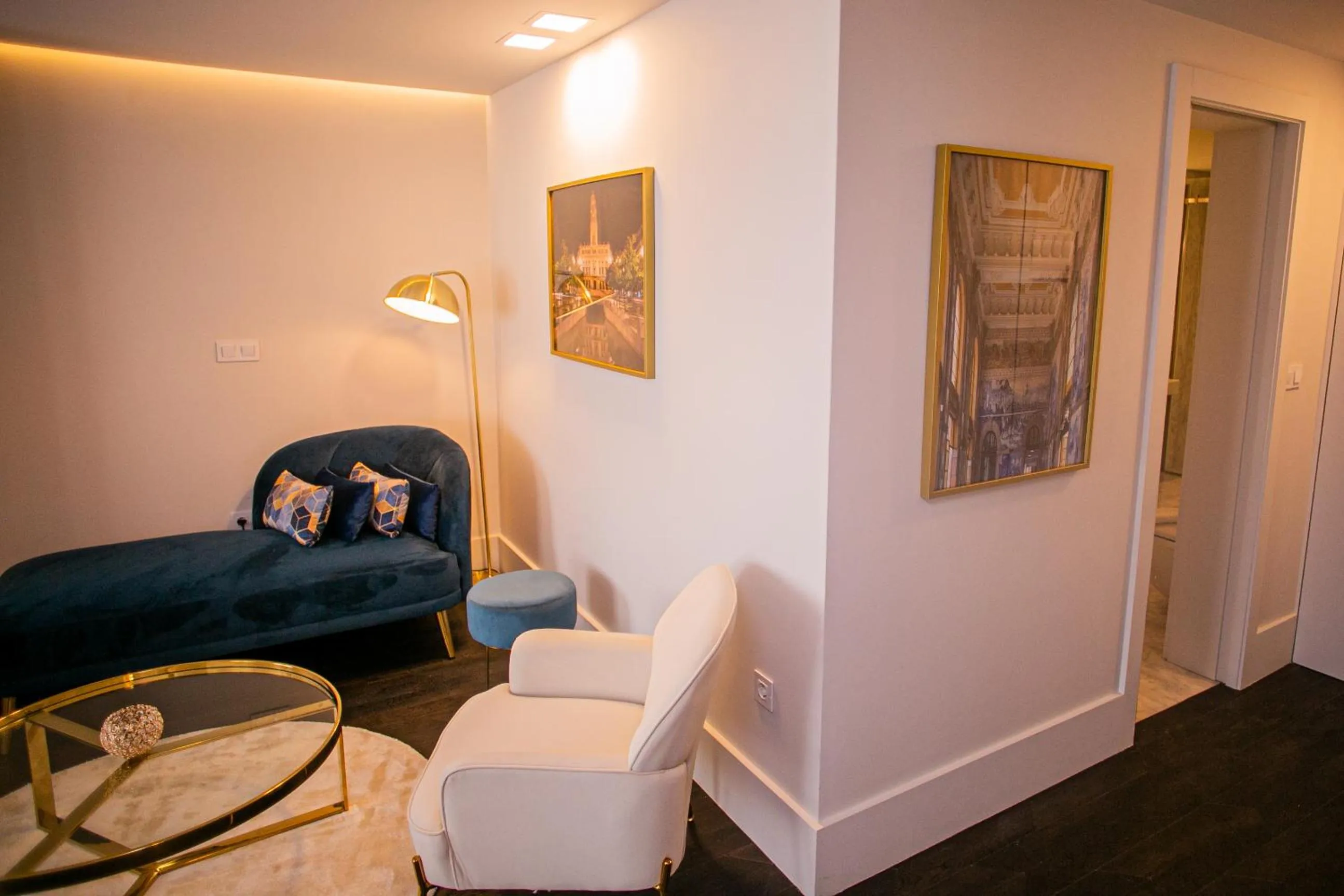 Living room in 262 Boutique Aliados