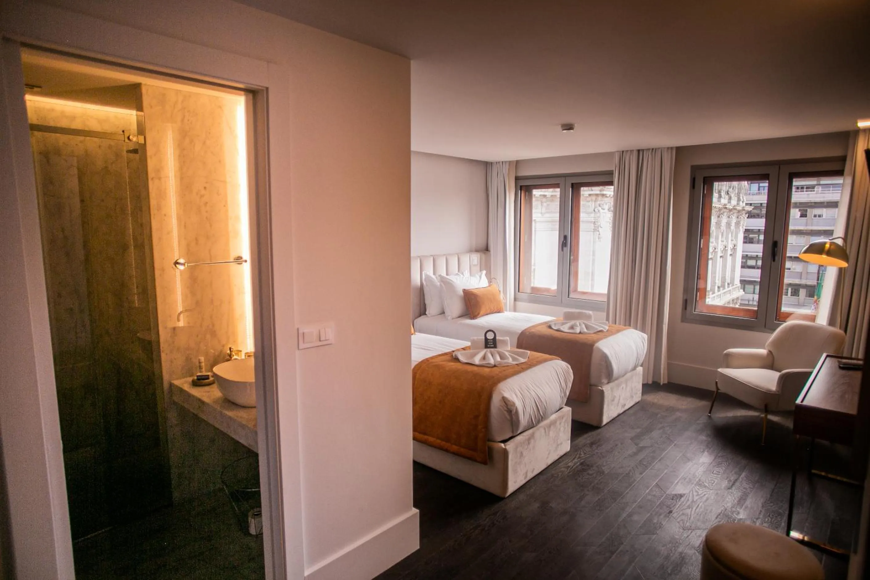 Bed in 262 Boutique Aliados