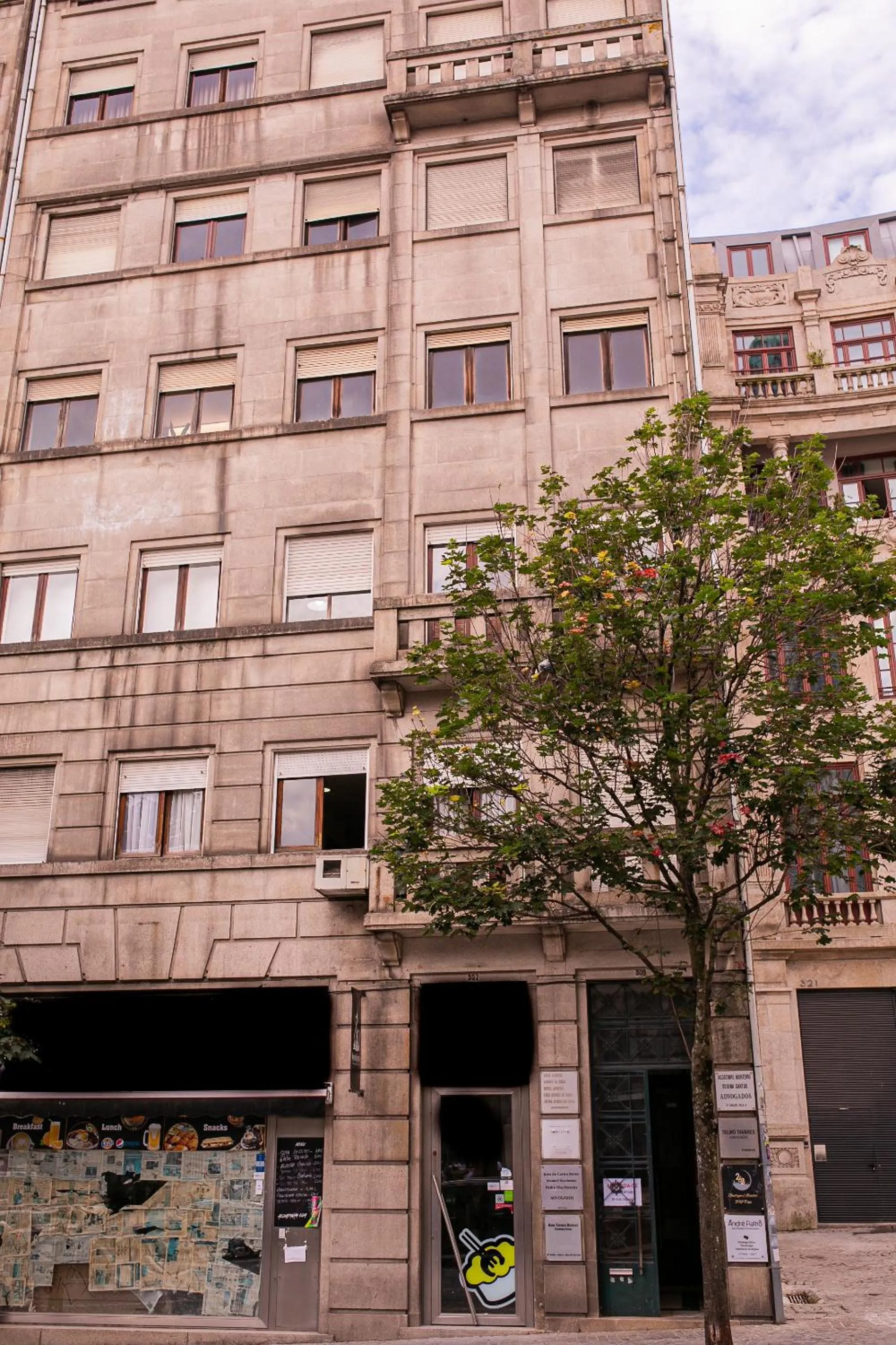 Property building in 262 Boutique Aliados