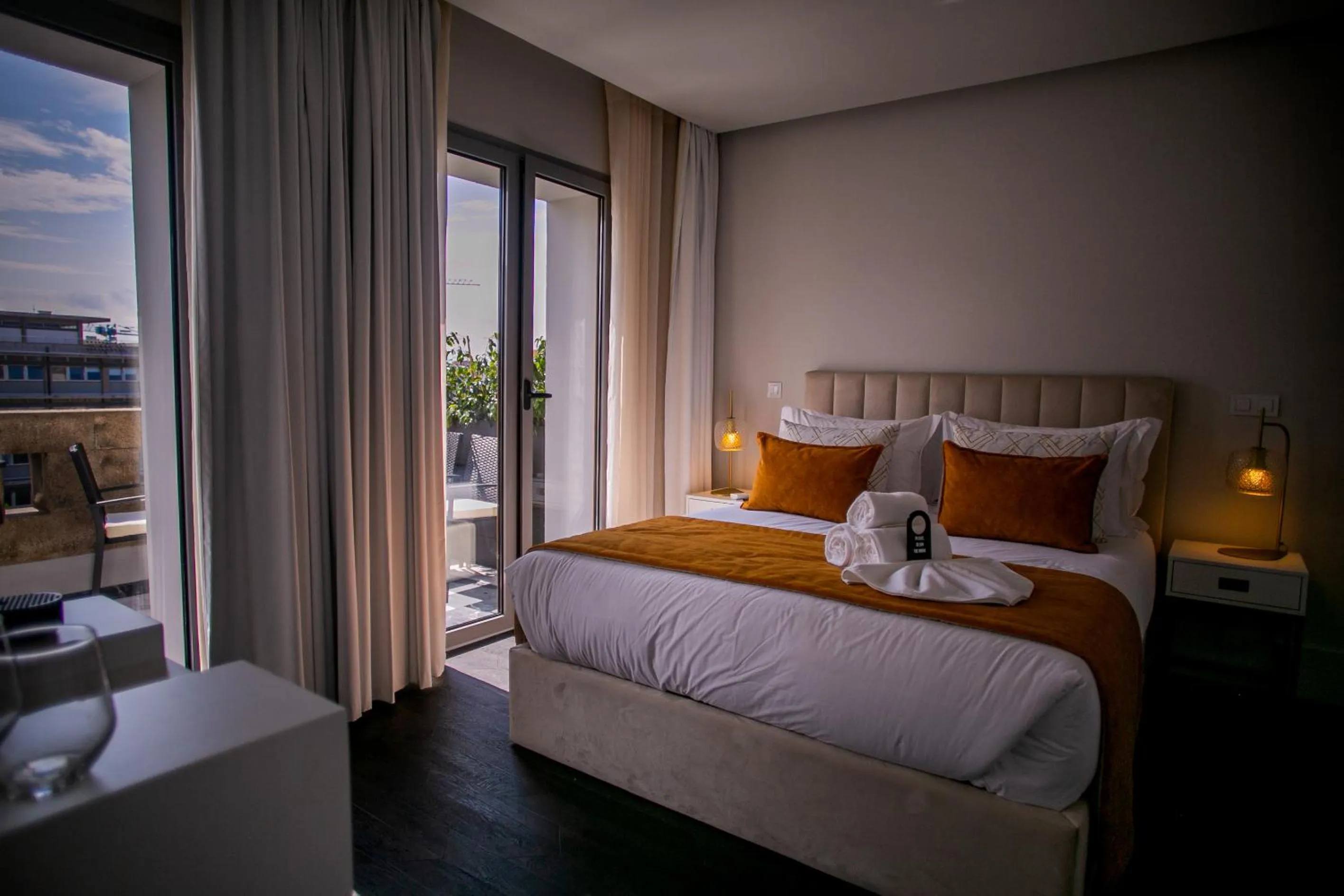 Bed in 262 Boutique Aliados