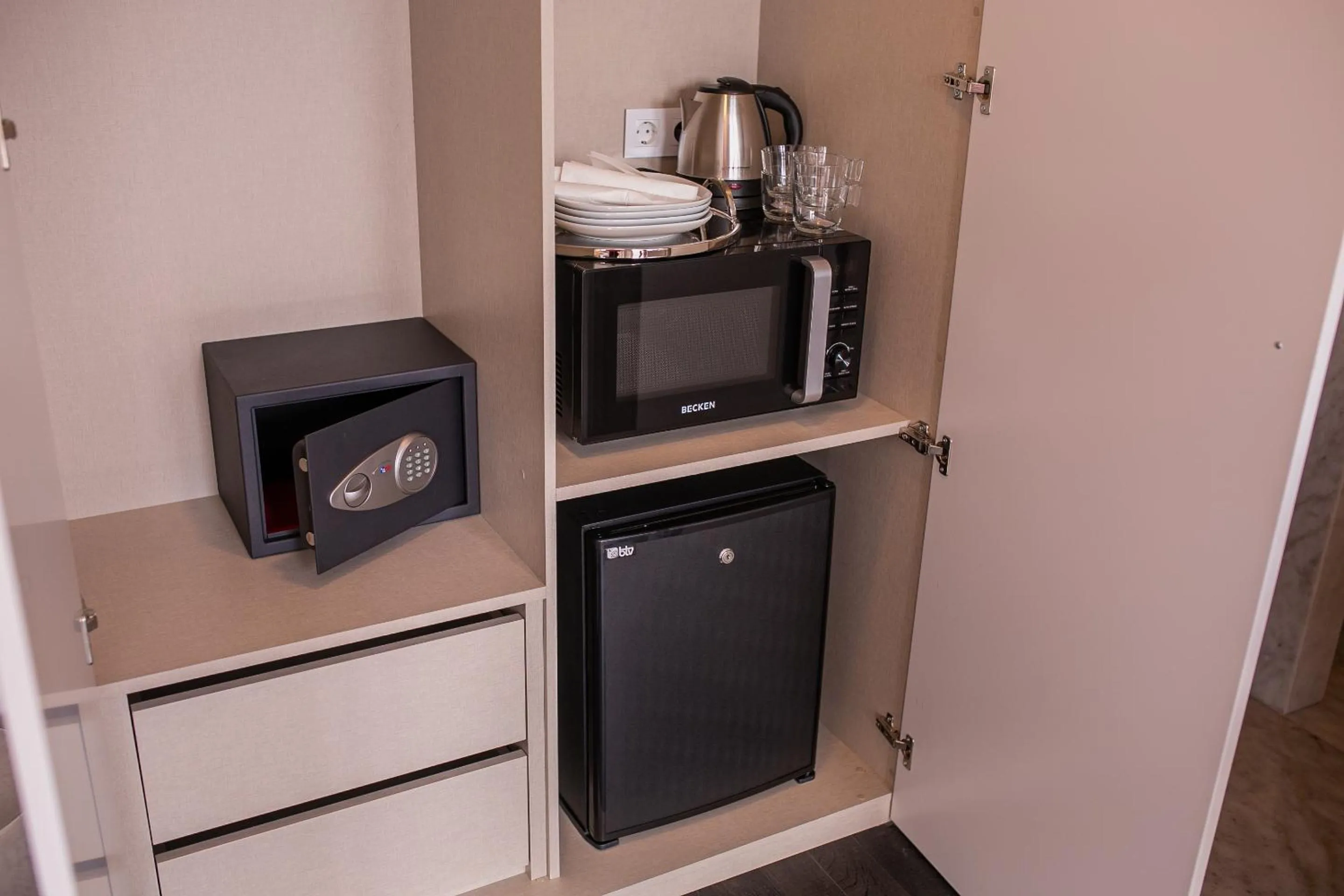 Coffee/tea facilities in 262 Boutique Aliados