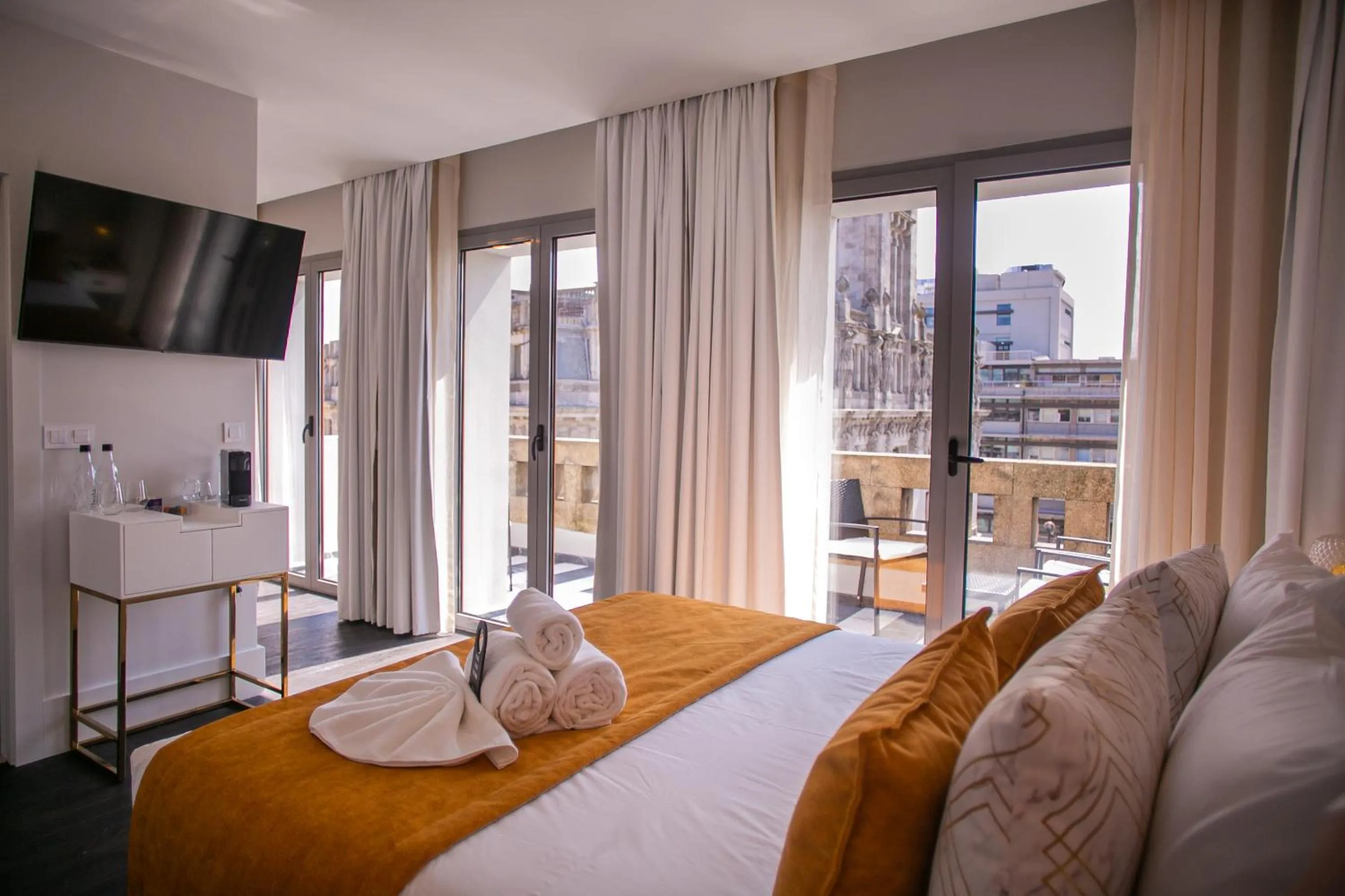 Bed in 262 Boutique Aliados