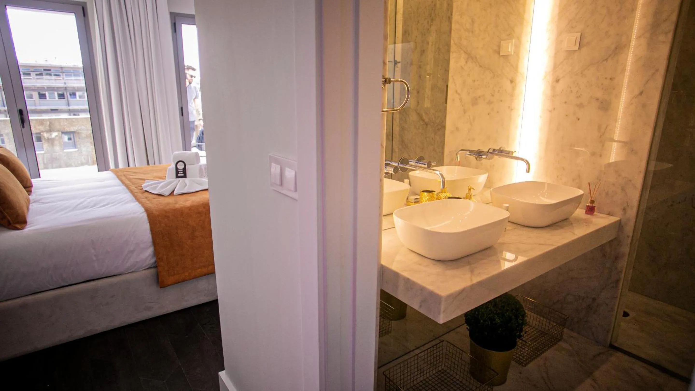 Bed in 262 Boutique Aliados