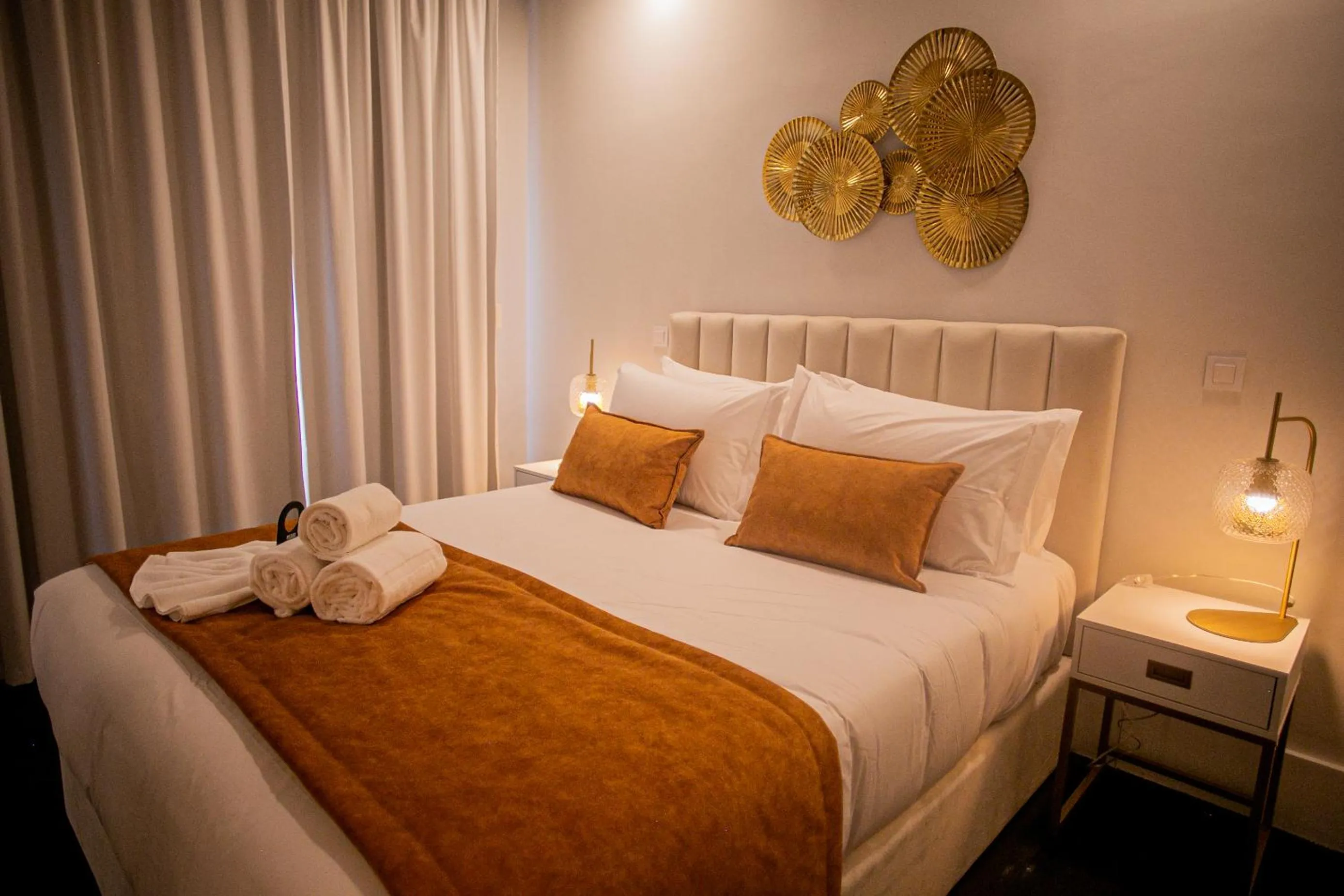 Bed in 262 Boutique Aliados