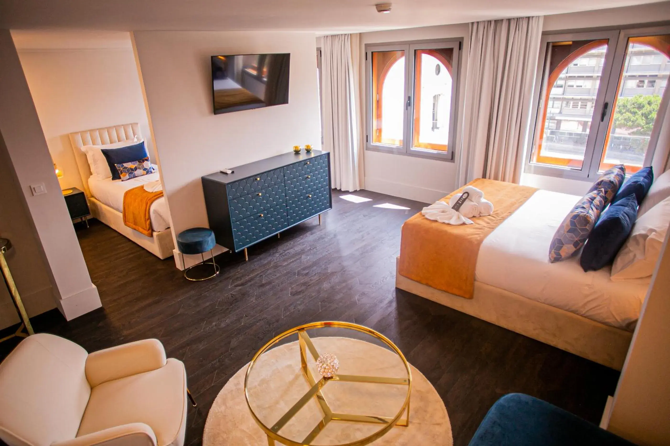 Family Suite with City View in 262 Boutique Aliados Family Suite with City View in 262 Boutique Aliados