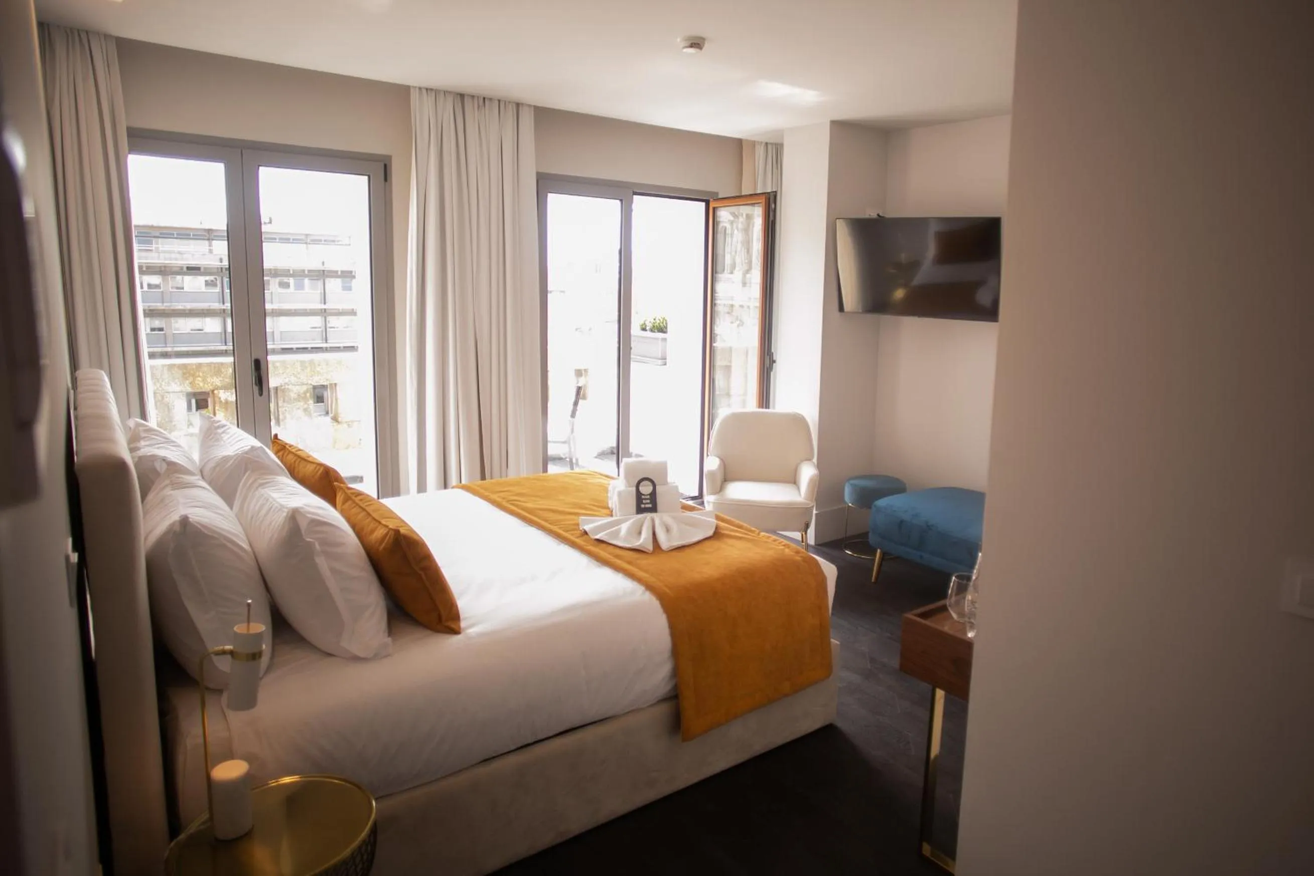 Bed in 262 Boutique Aliados