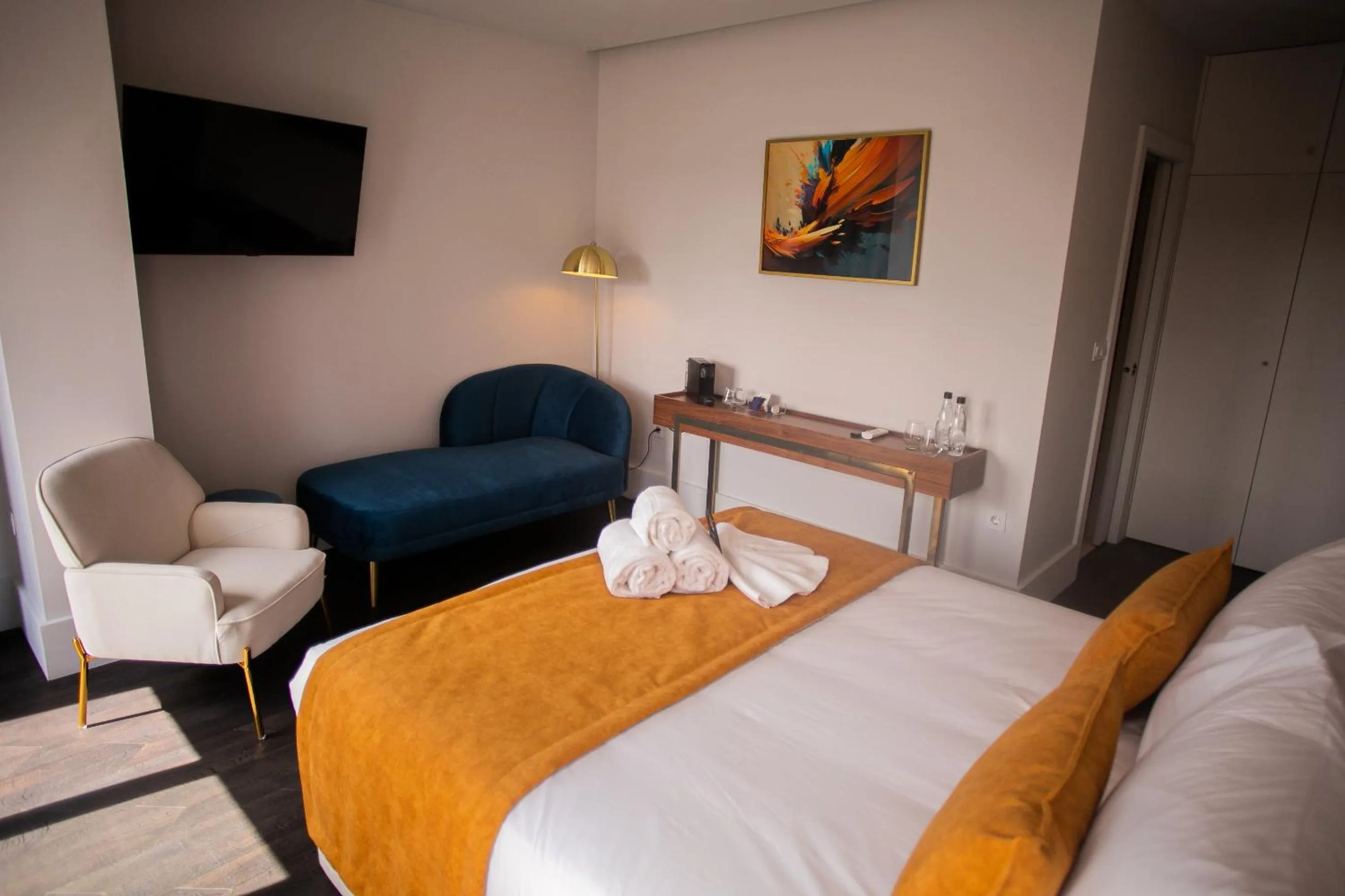 Bed in 262 Boutique Aliados