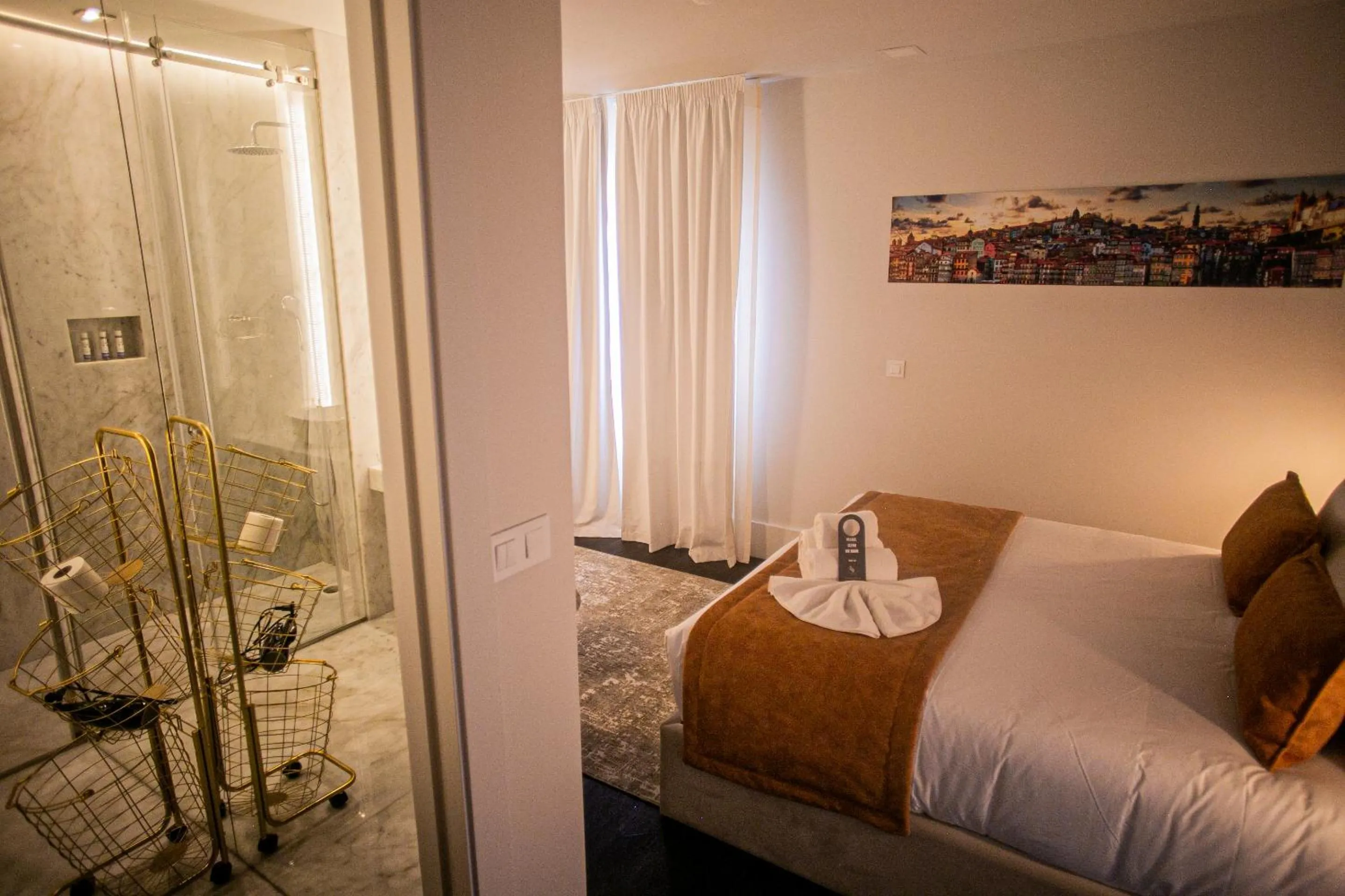 Bed in 262 Boutique Aliados