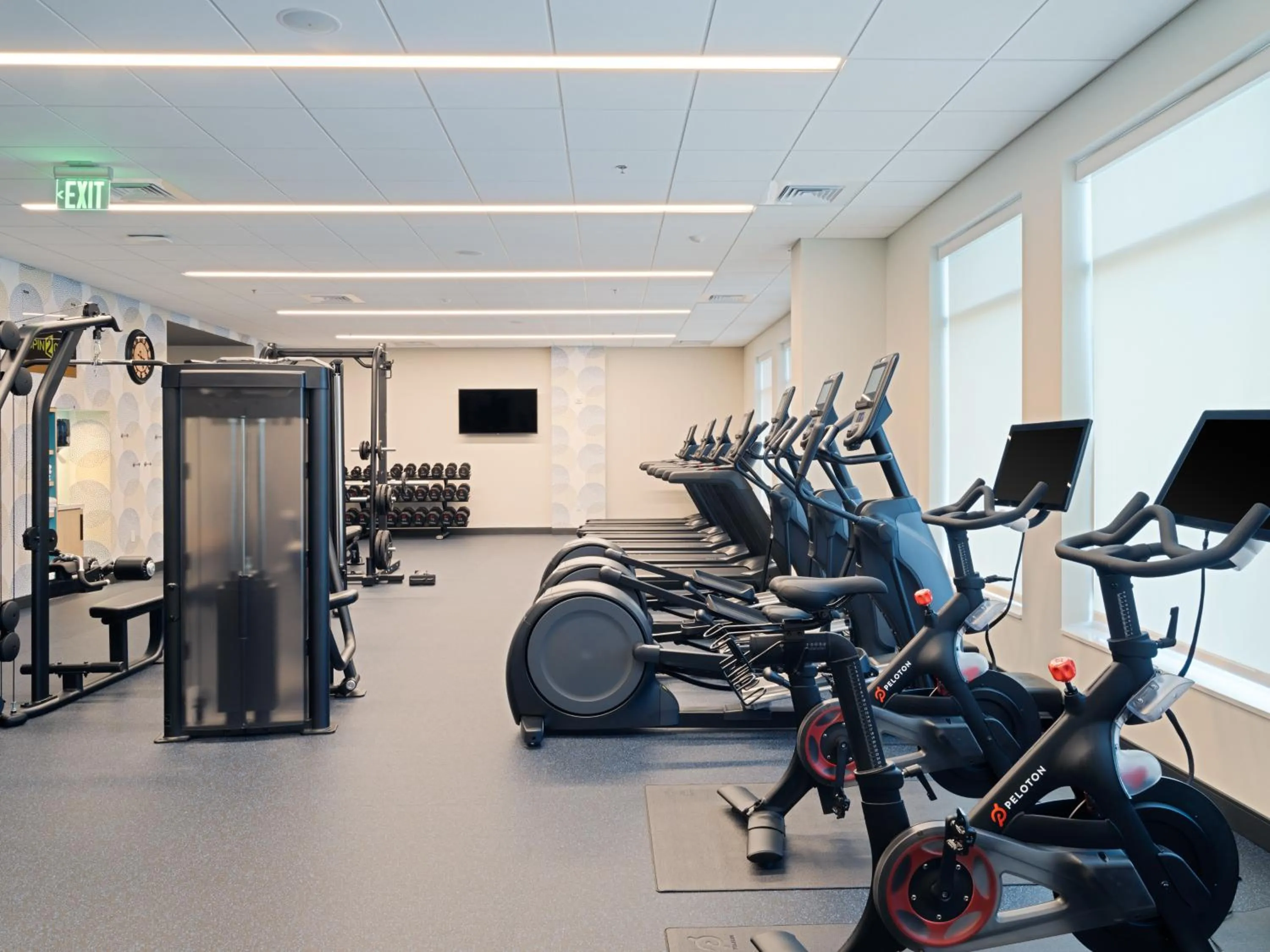Fitness centre/facilities in Home2 Suites By Hilton Atlanta Airport College Park