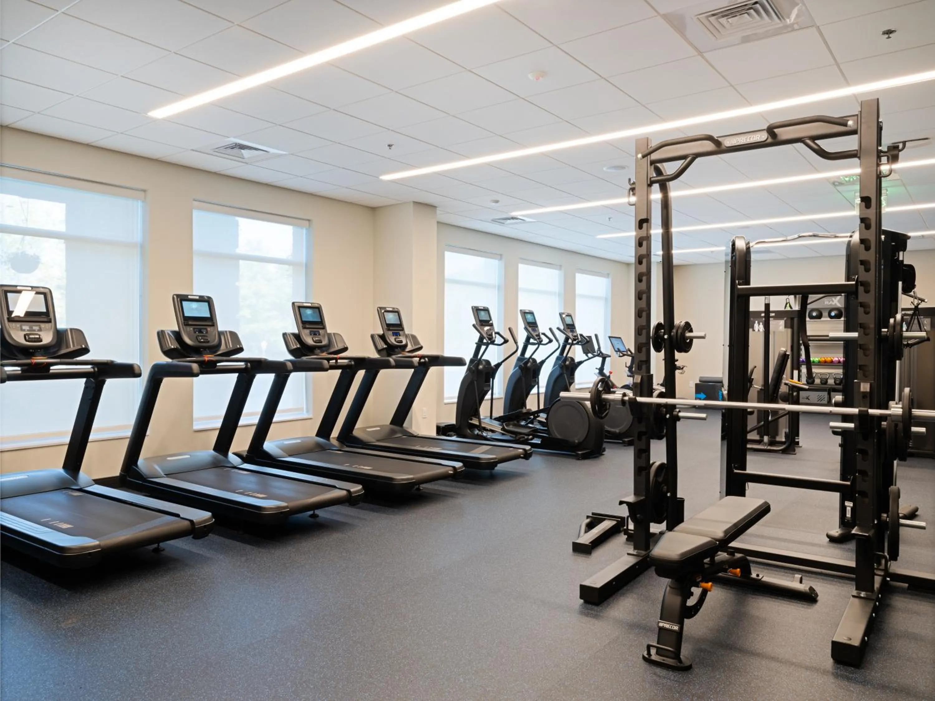 Fitness centre/facilities in Tru By Hilton Atlanta Airport College Park