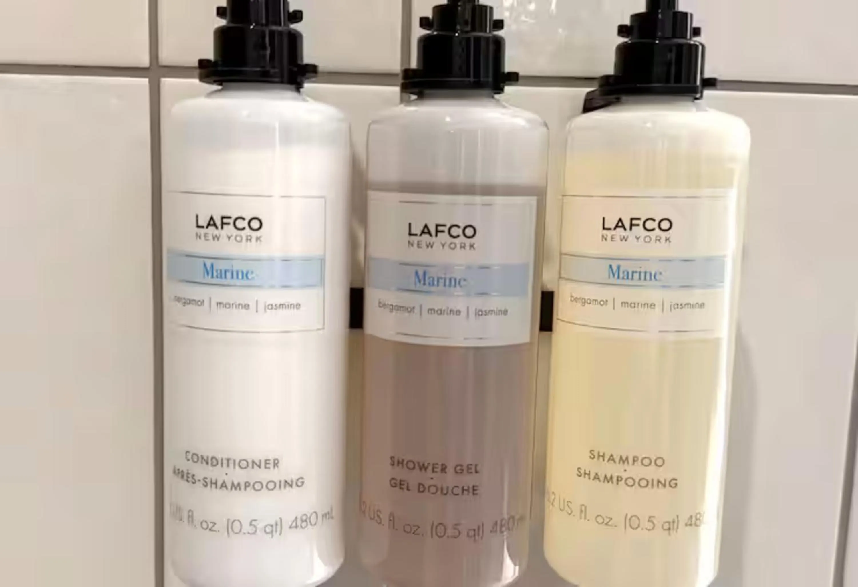 Bathroom in Signia By Hilton Atlanta Georgia World Congress Center