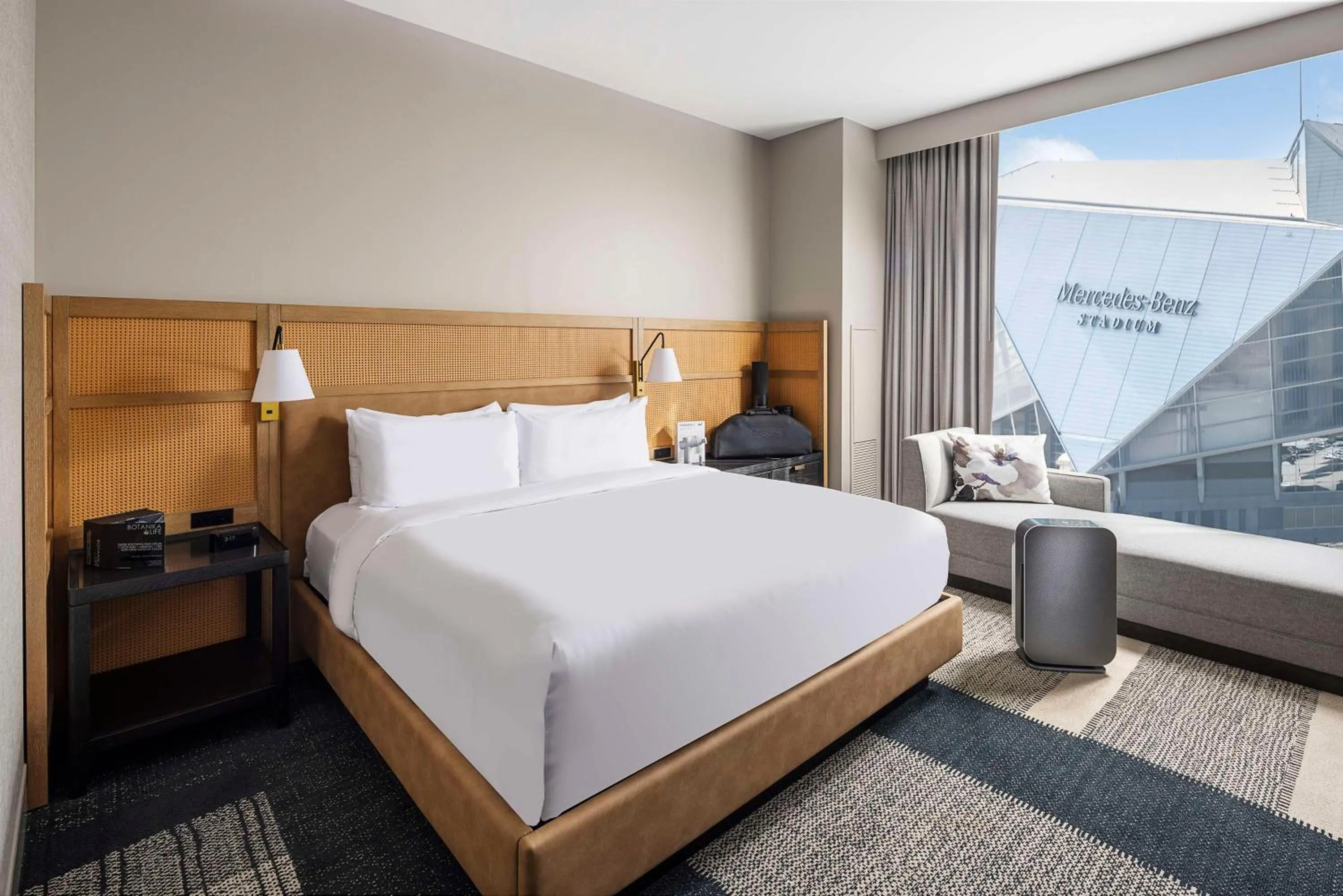 Bed in Signia By Hilton Atlanta Georgia World Congress Center