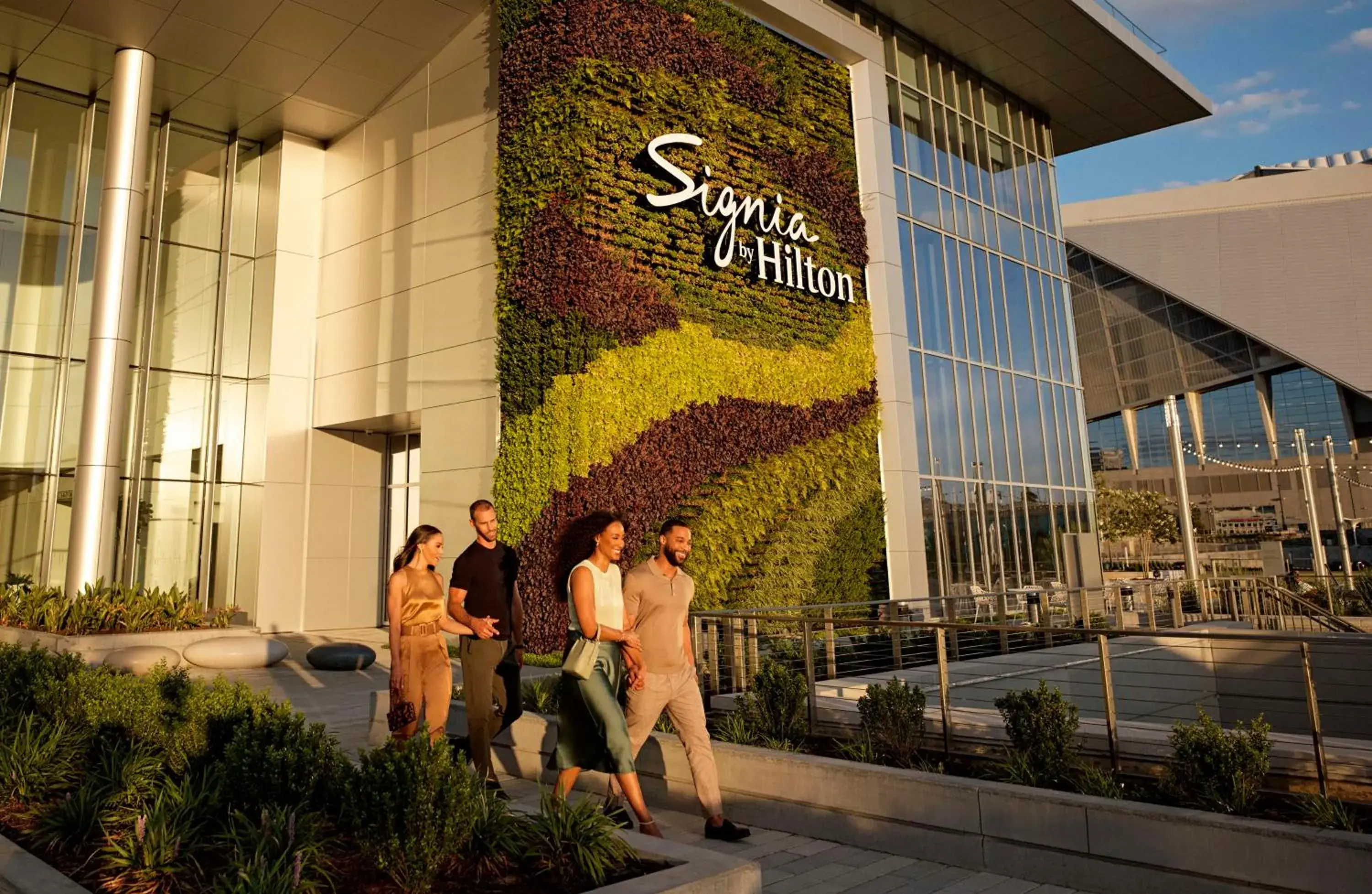 Property building in Signia By Hilton Atlanta Georgia World Congress Center Property building in Signia By Hilton Atlanta Georgia World Congress Center