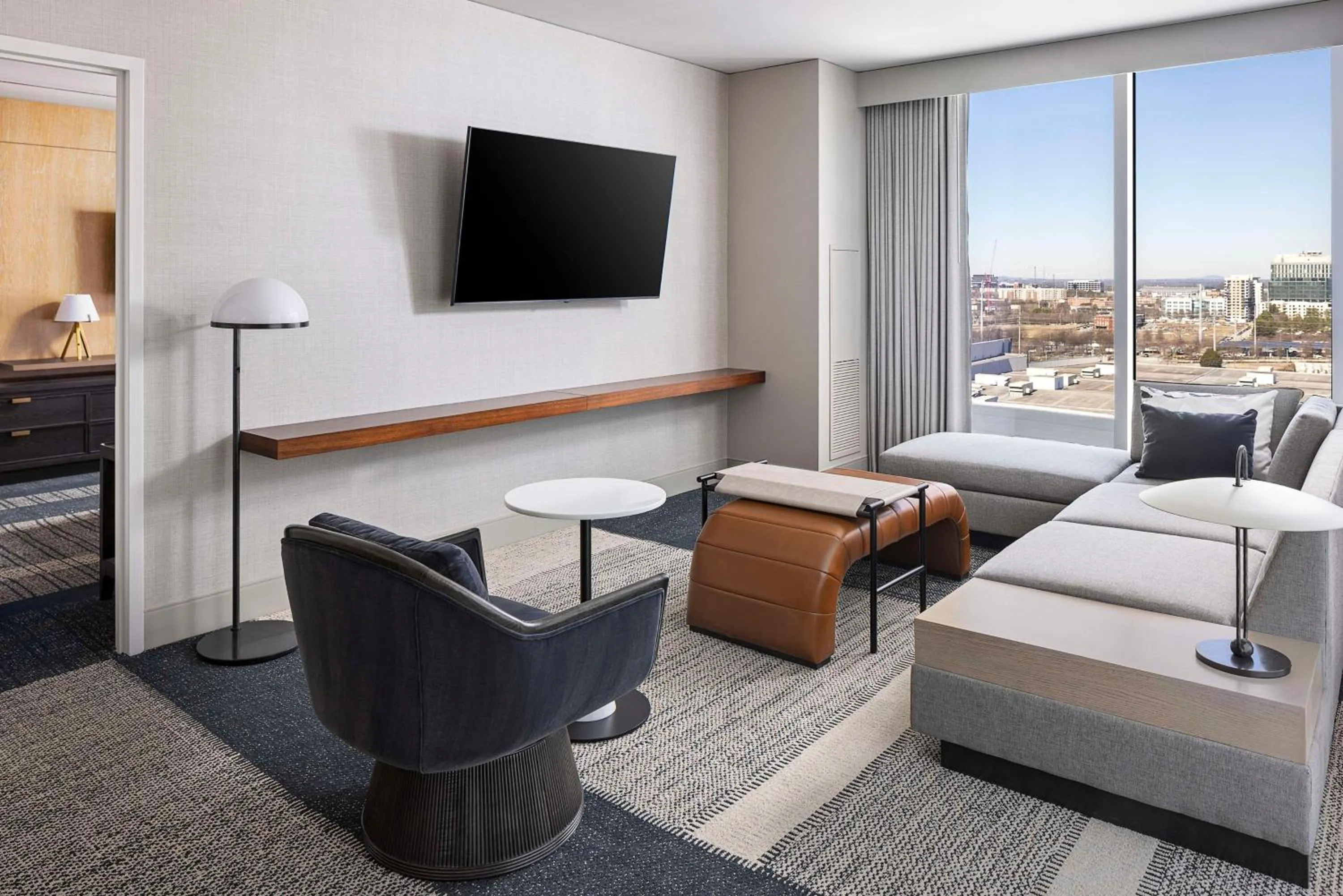 TV and multimedia, Bed in Signia By Hilton Atlanta Georgia World Congress Center