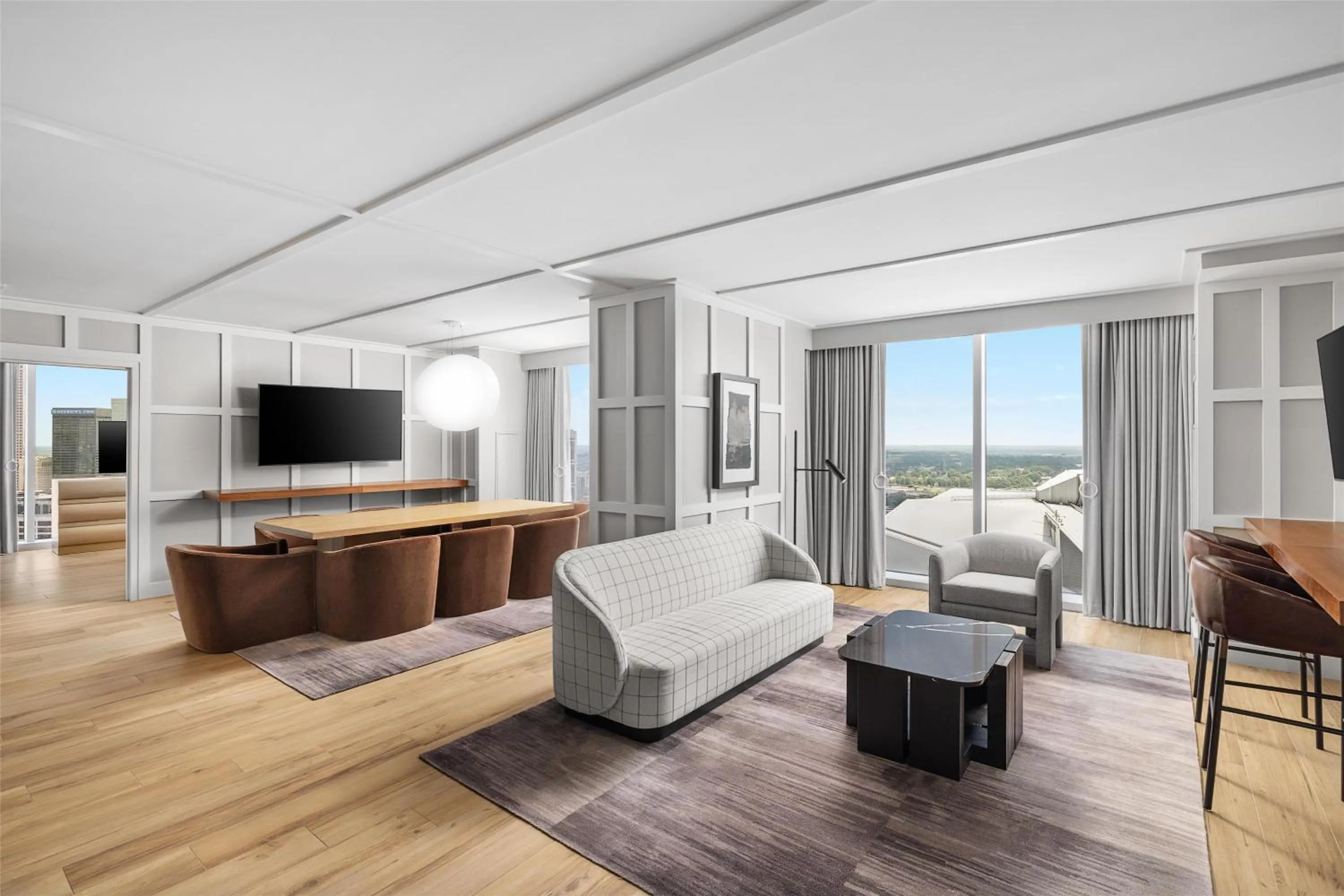 Living room in Signia By Hilton Atlanta Georgia World Congress Center