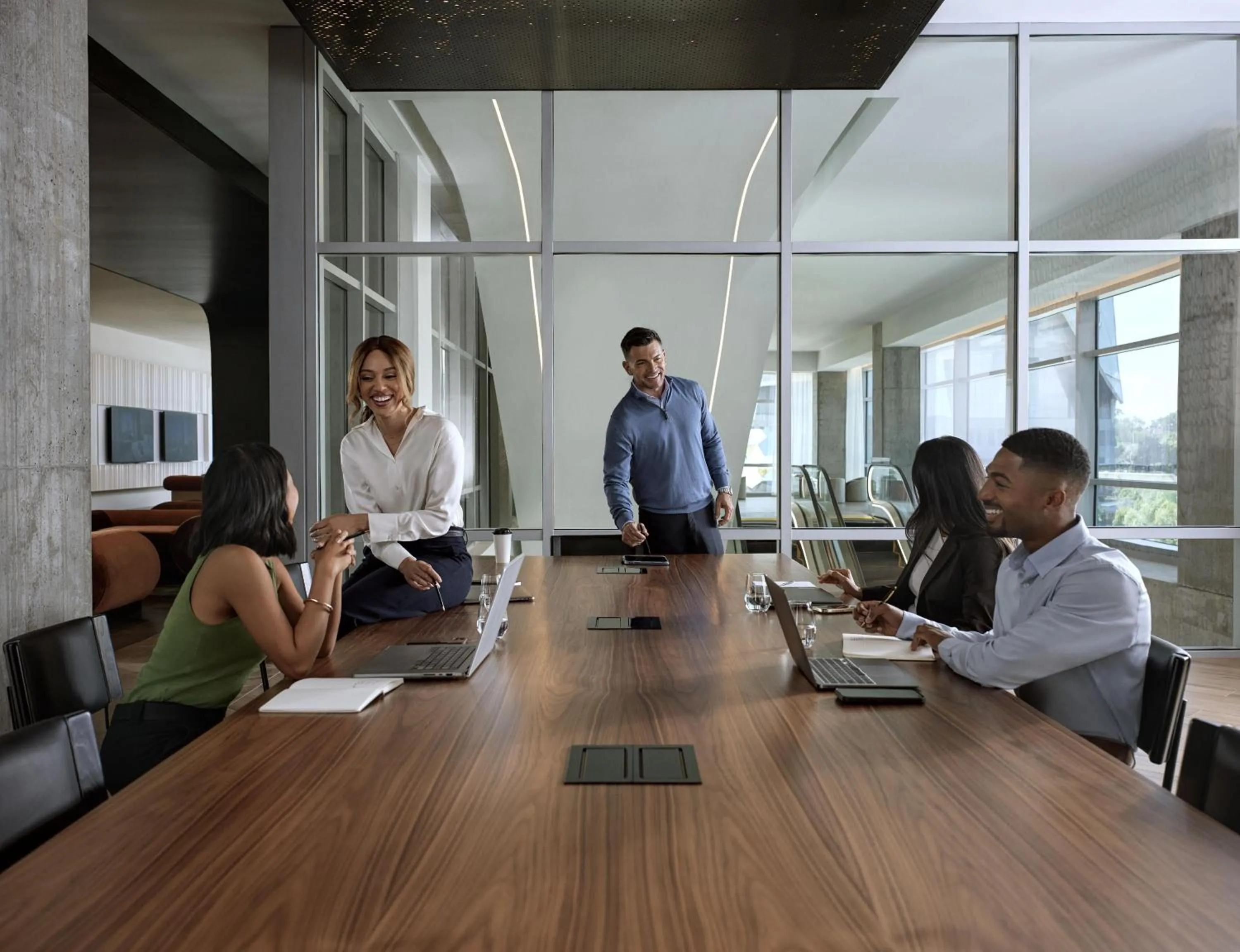 Meeting/conference room in Signia By Hilton Atlanta Georgia World Congress Center