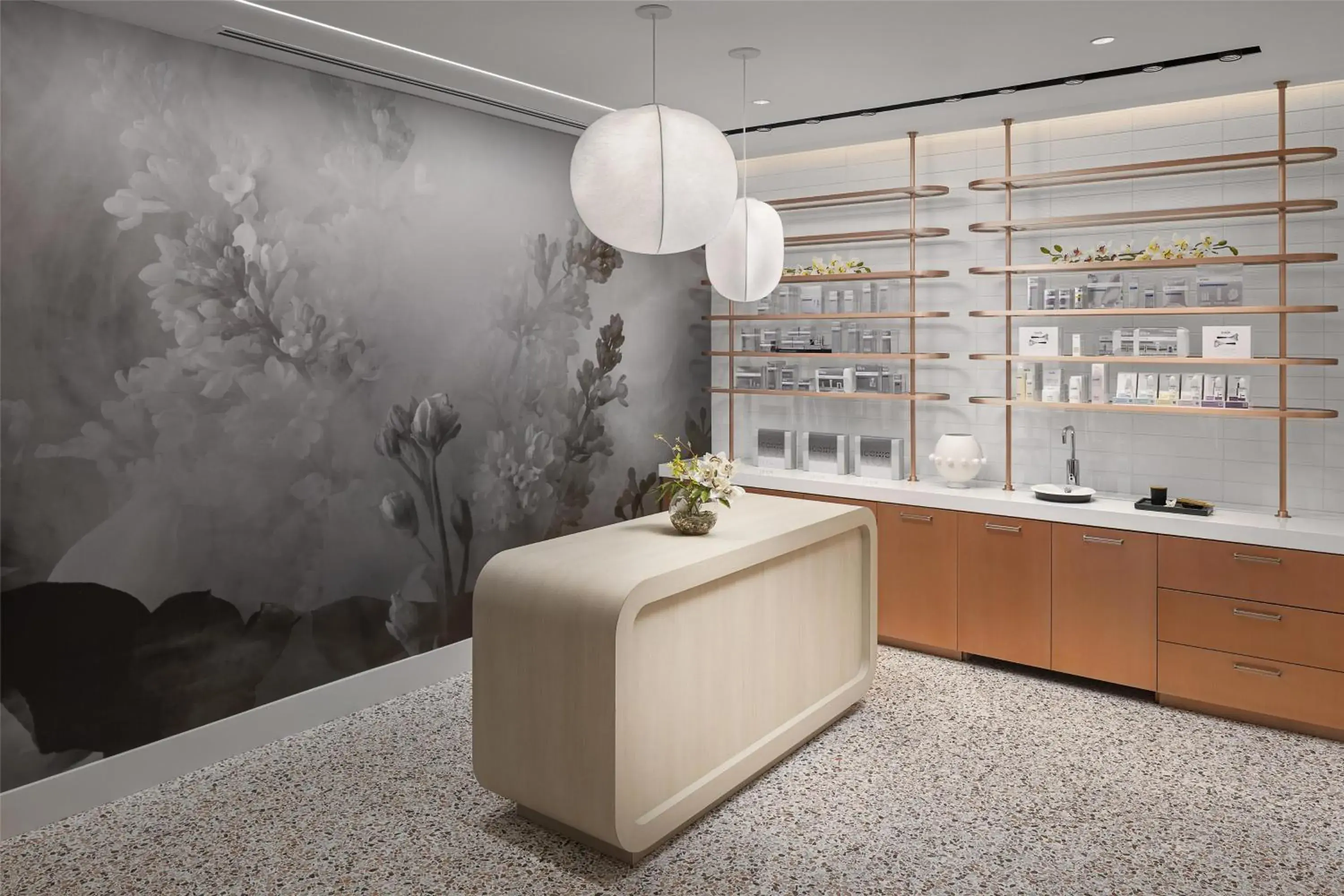 Spa and wellness centre/facilities in Signia By Hilton Atlanta Georgia World Congress Center Spa and wellness centre/facilities in Signia By Hilton Atlanta Georgia World Congress Center